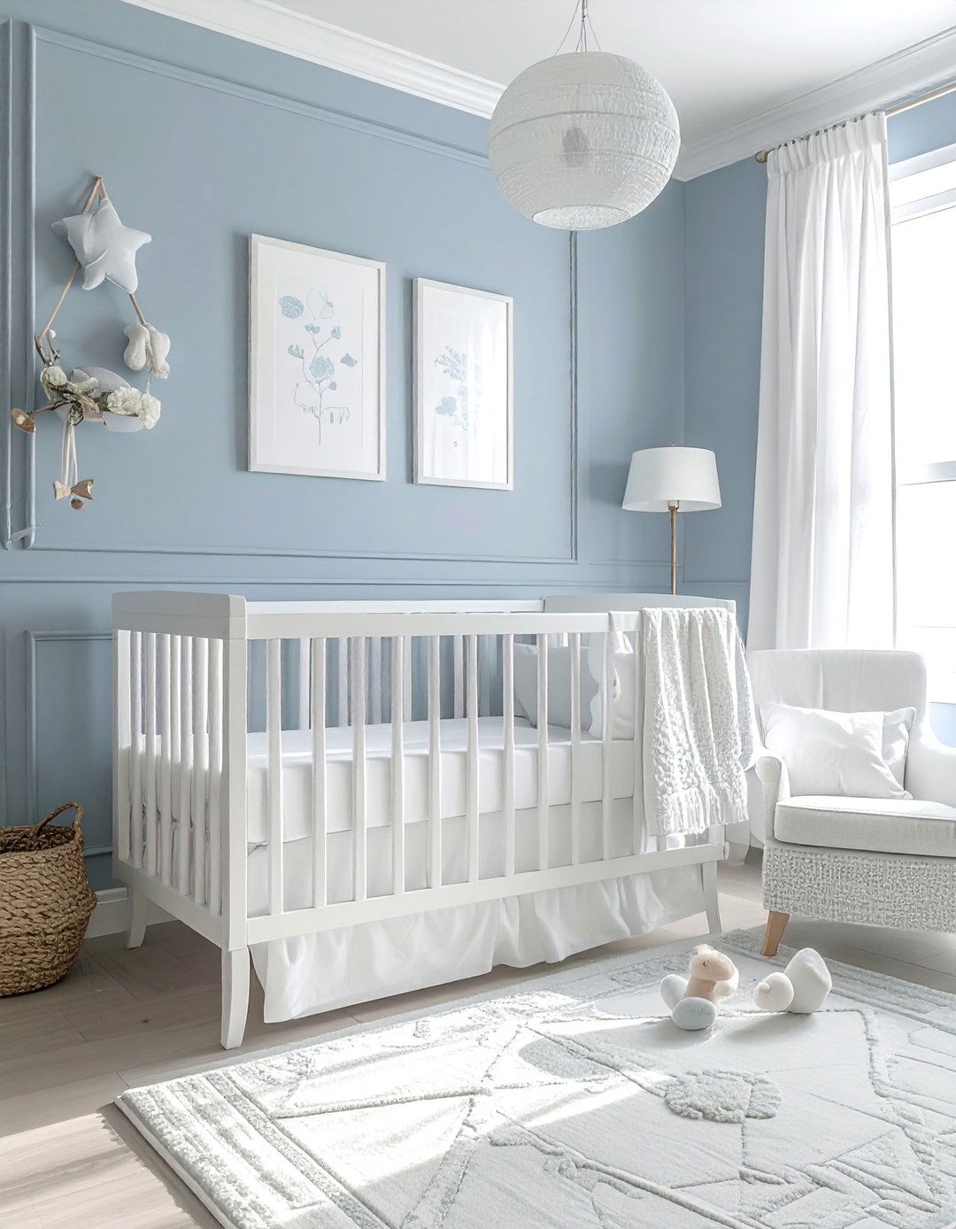 Benjamin Moore Silver Mist 1619 - 40 Best Blue-gray Paint Colors for Your Home