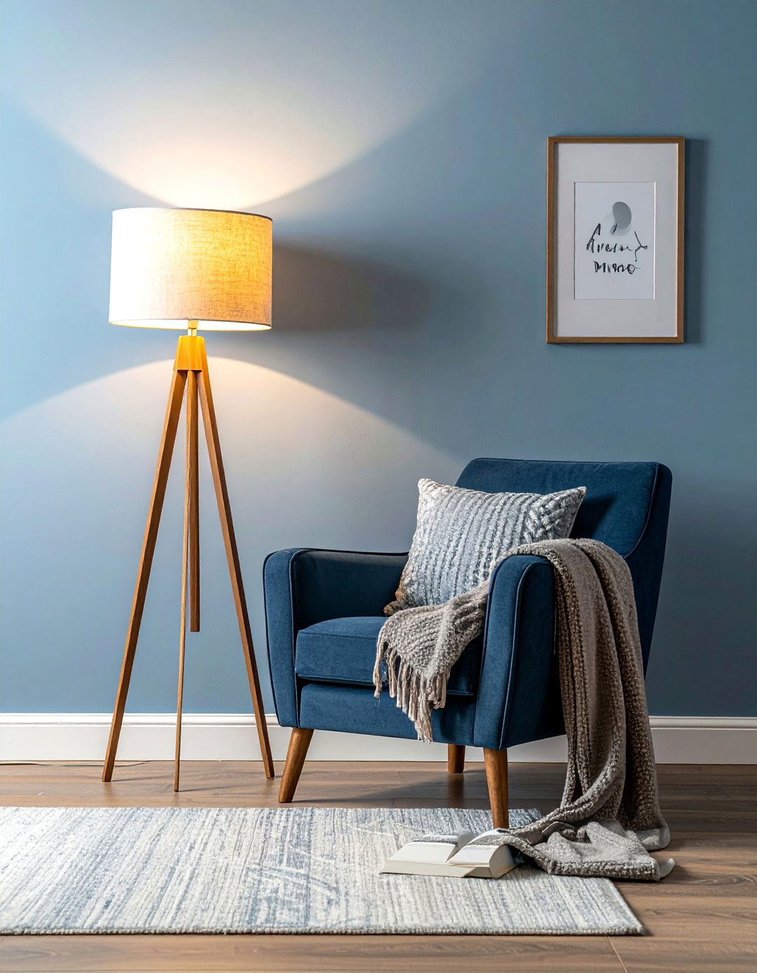 Benjamin Moore Solitude AF 545 - 40 Best Blue-gray Paint Colors for Your Home