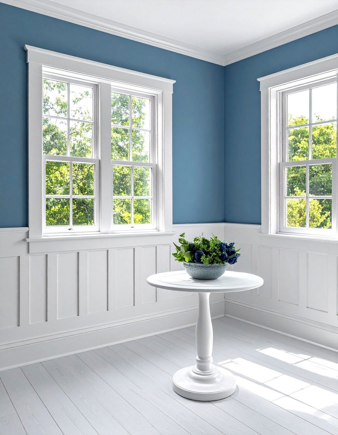 Benjamin Moore Yarmouth Blue HC 150 - 40 Best Blue-gray Paint Colors for Your Home