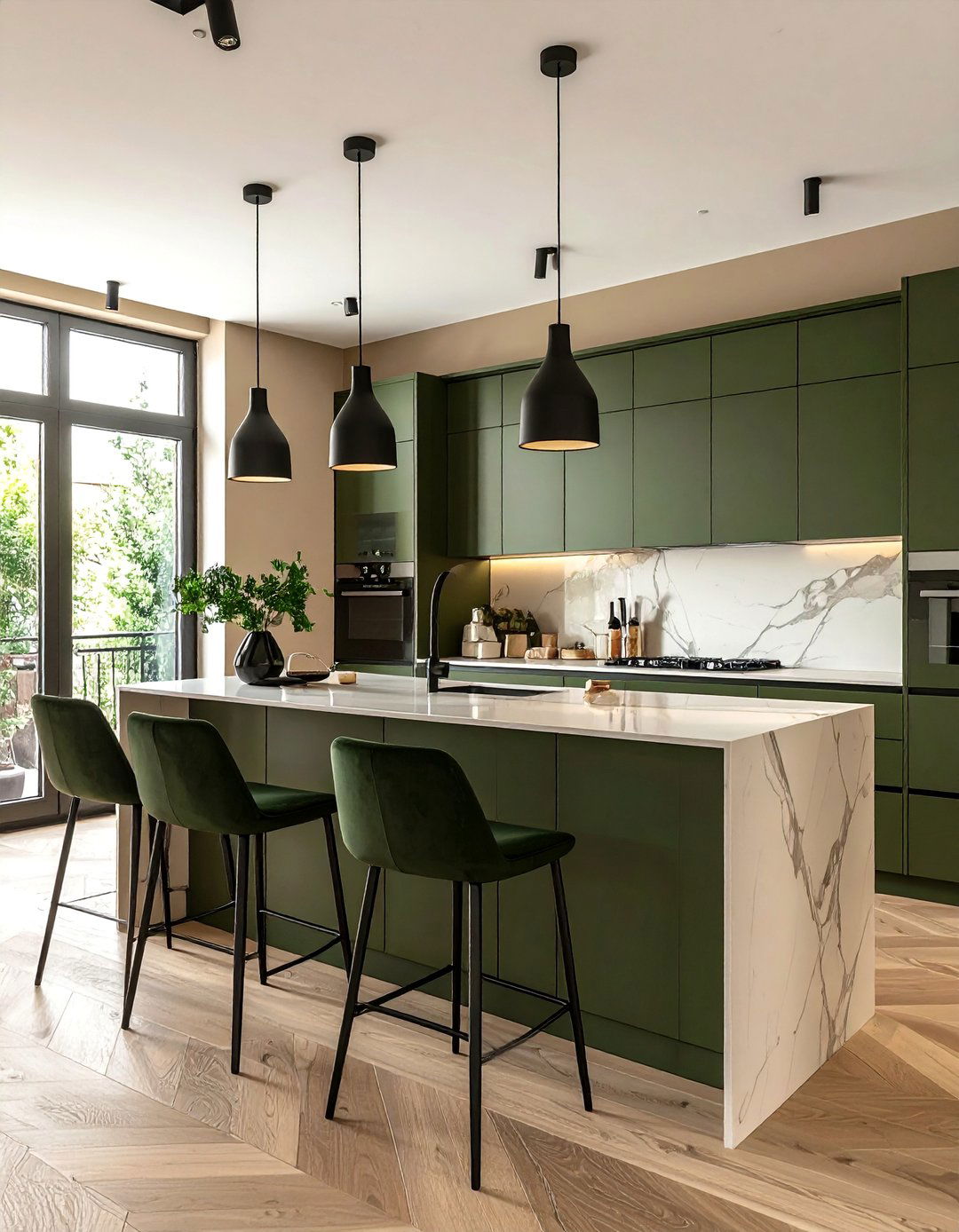 Biscuit and Olive Palette - 40 Warm Color Palettes for Every Room in the House