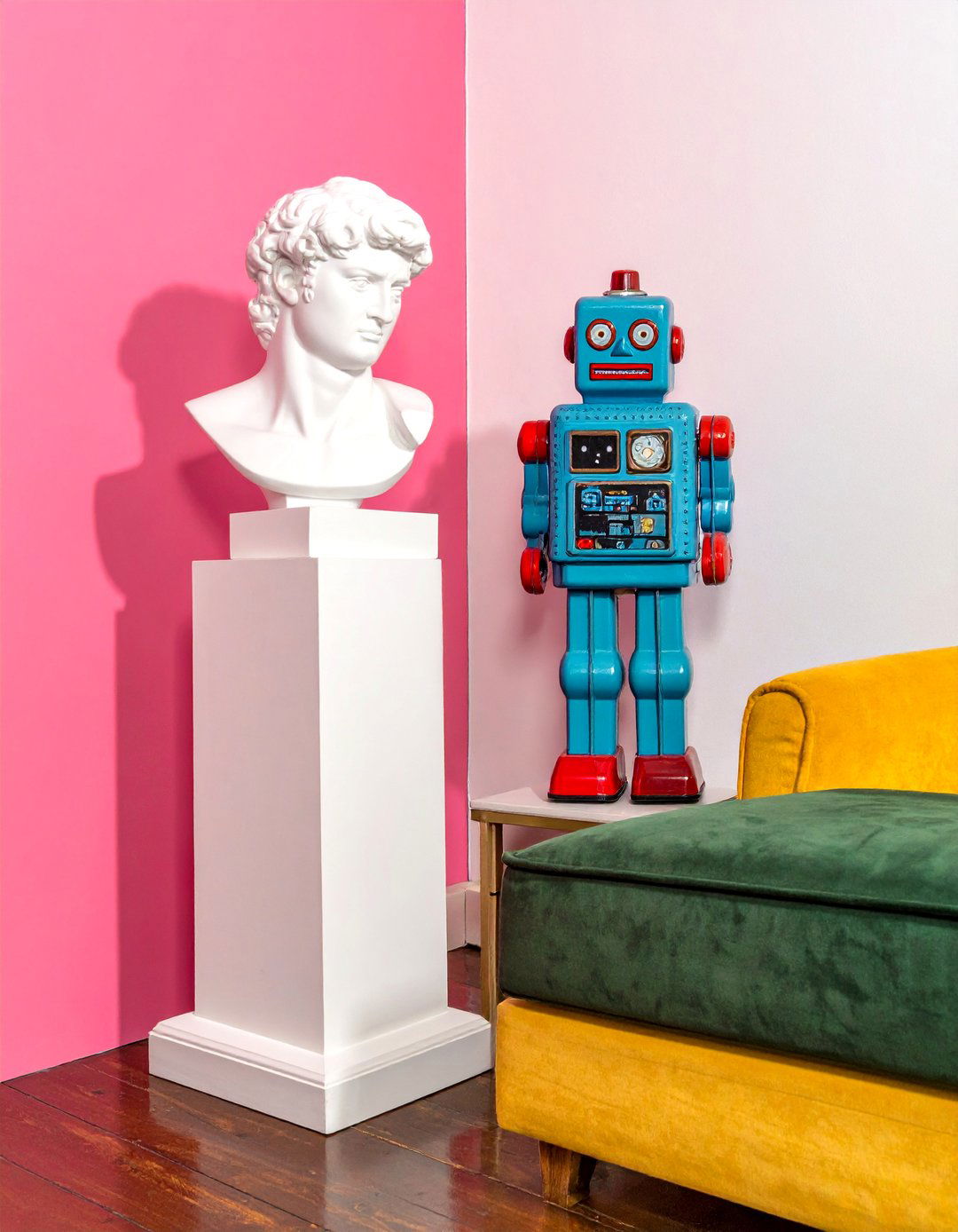 Blending High and Low Art Elements - 20 Postmodernism Interior Design Ideas for a Bold Look