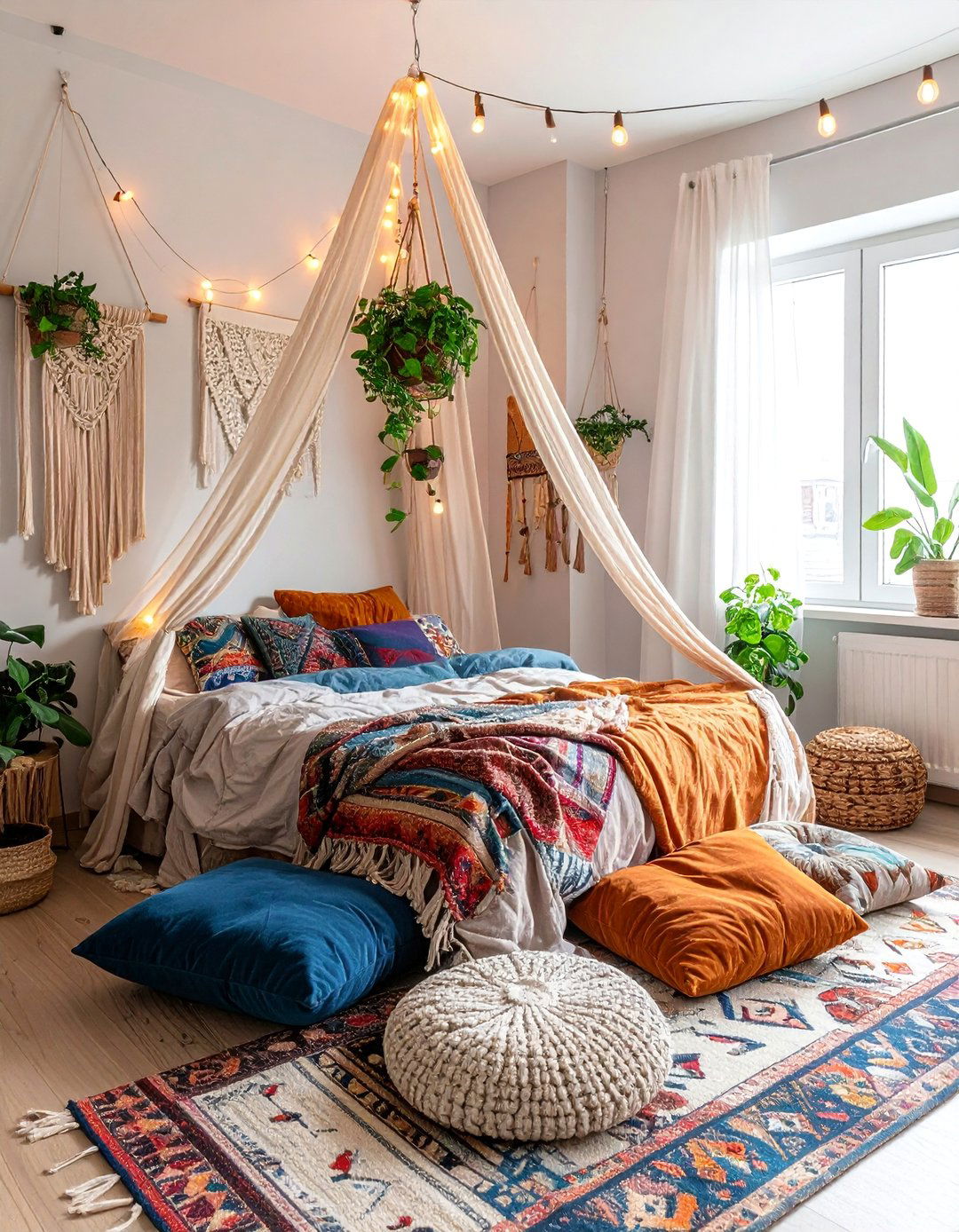 Bohemian Dream Space - 40 Teen Room Ideas for a Fun and Functional Space