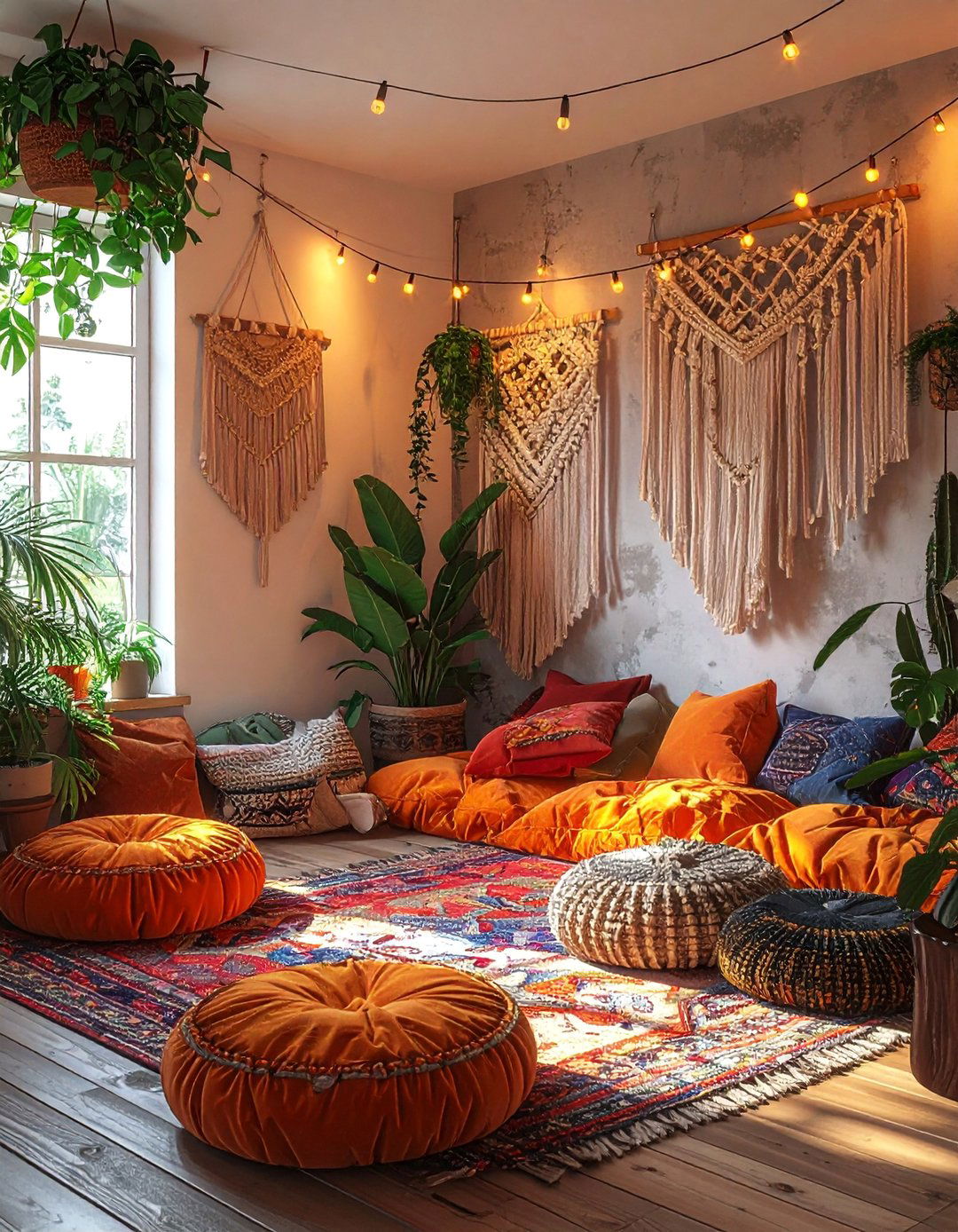 Boho Retreat Haven - 40 Teen Hangout Room Ideas for a Fun and Relaxing Space
