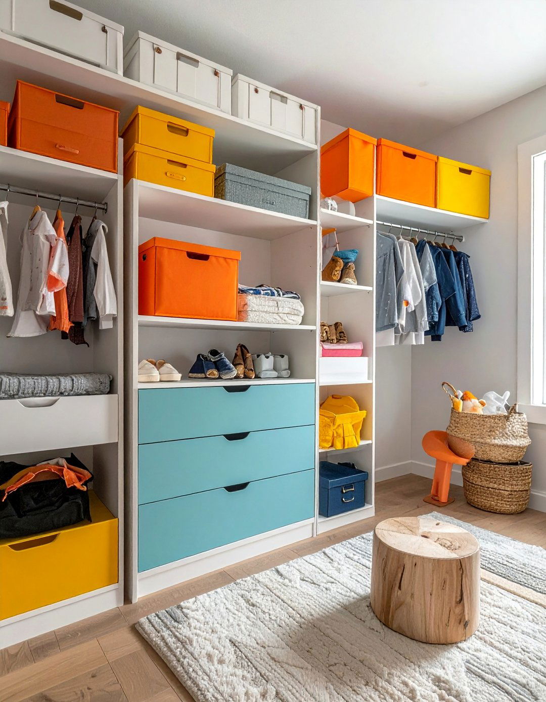 Budget Friendly DIY Solutions - 25 Nursery Closet Ideas for Organized and Stylish Storage