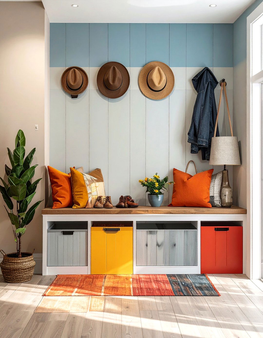 Budget Friendly Makeovers - 25 Boot Room Ideas for Organized Entryways