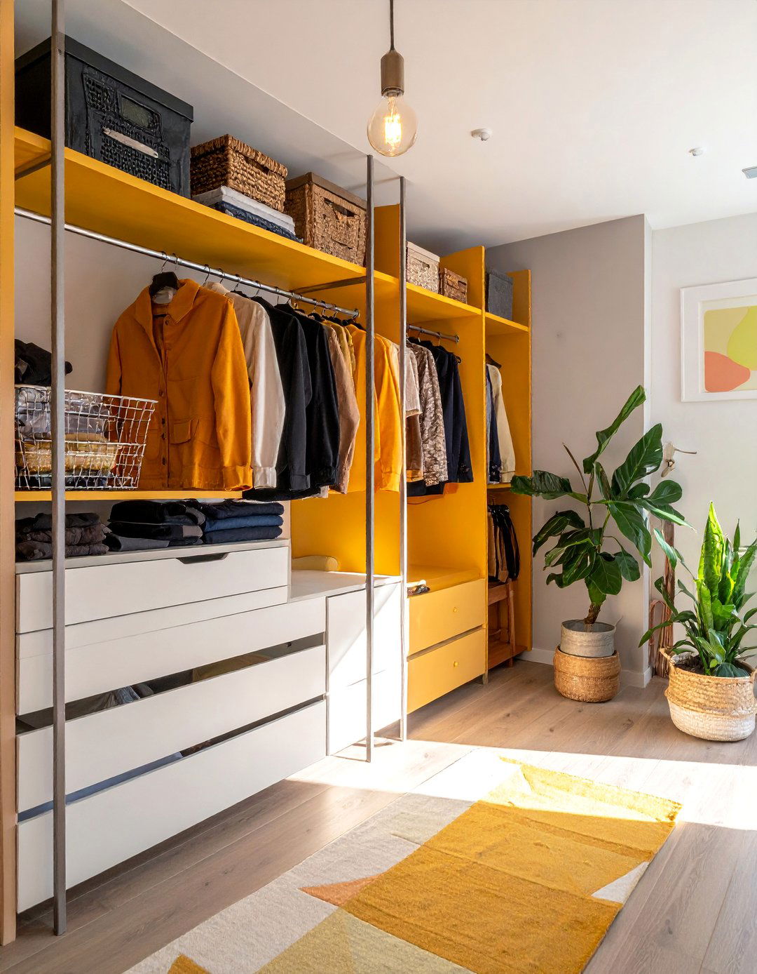 Budget Friendly Organization Hacks - 30 Dressing Room Ideas to Organize Your Space
