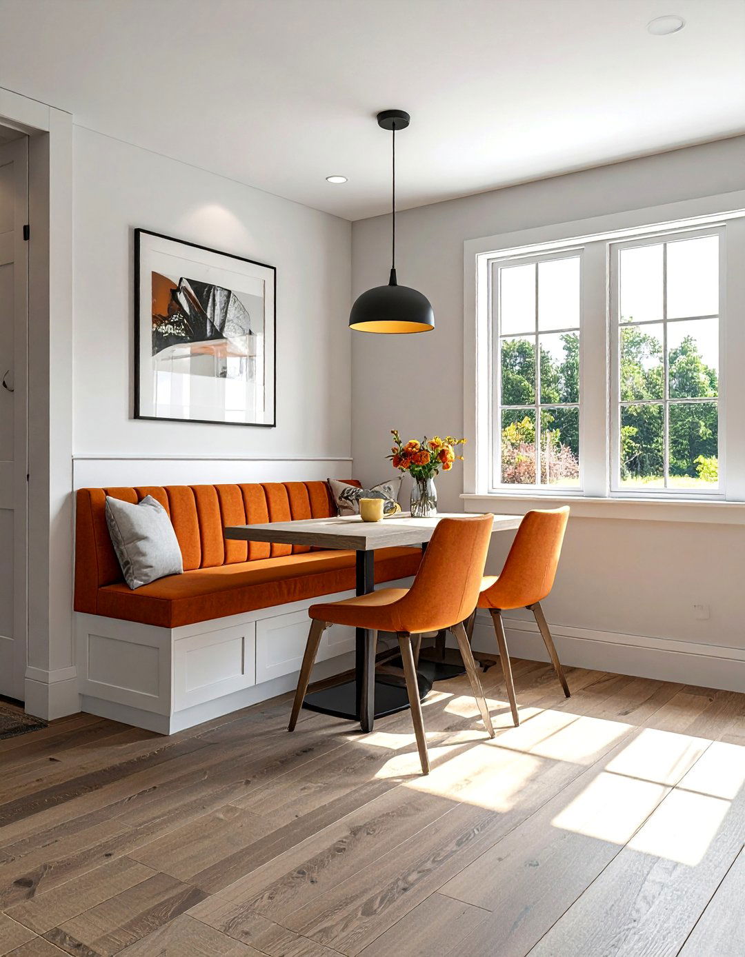 Built In Breakfast Nooks - 40 Small Kitchen Ideas for Efficient and Stylish Spaces