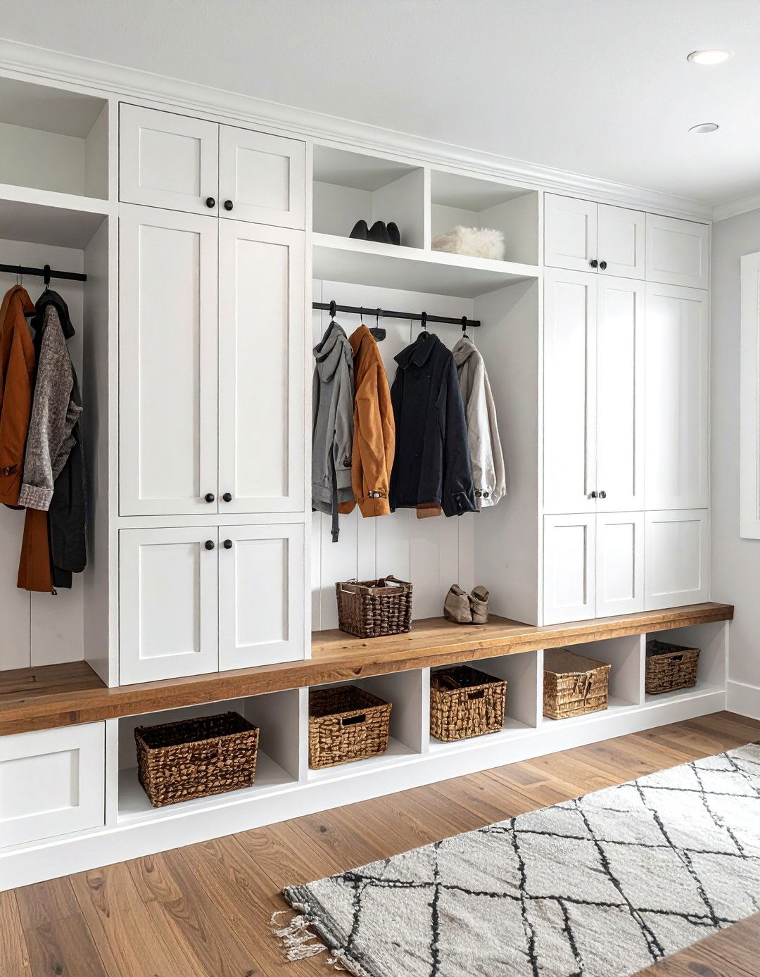 Built In Mudroom Lockers - 25 Boot Room Ideas for Organized Entryways