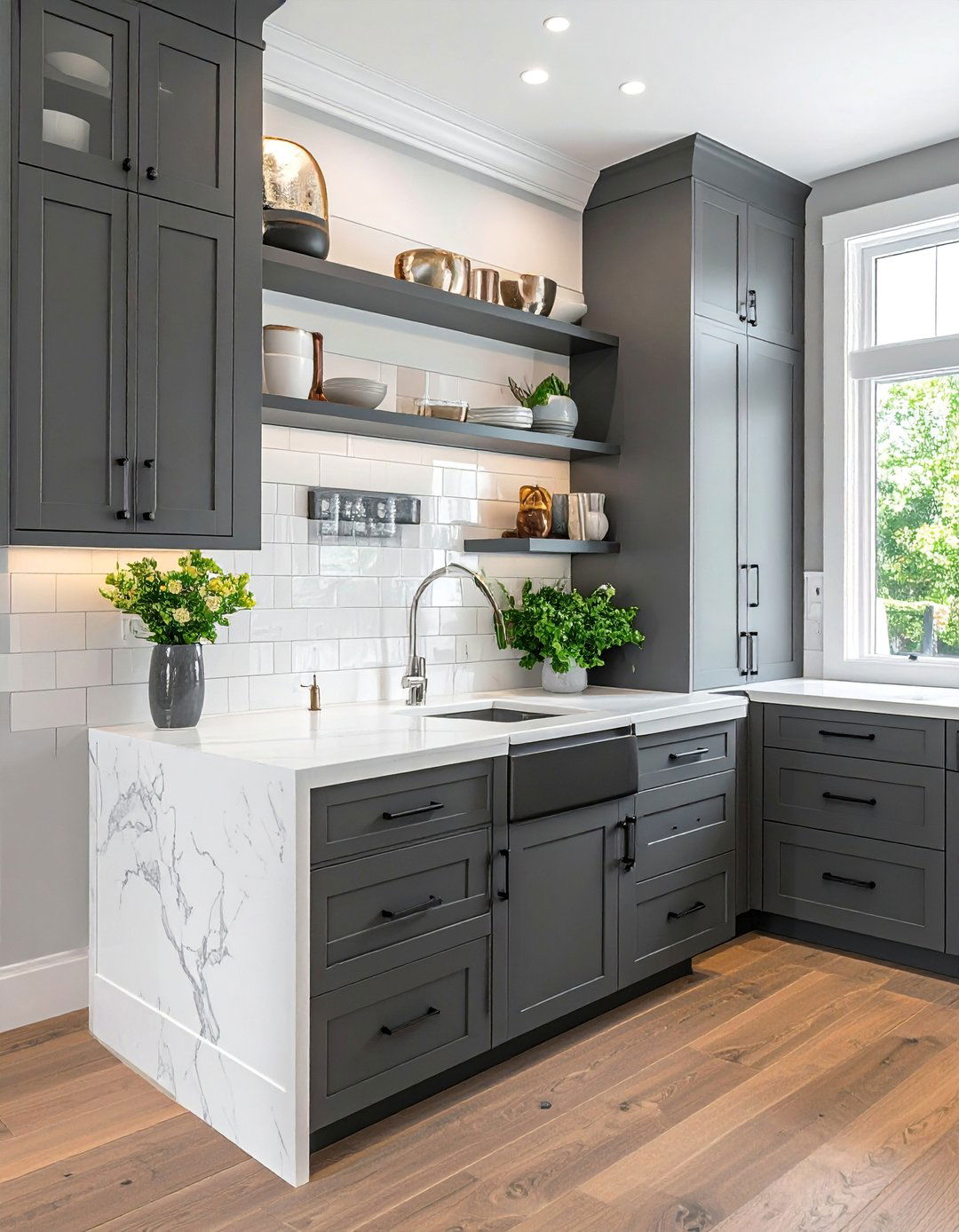 Butler Pantry Extensions - 40 Modern Kitchen Ideas for a Sleek and Functional Space