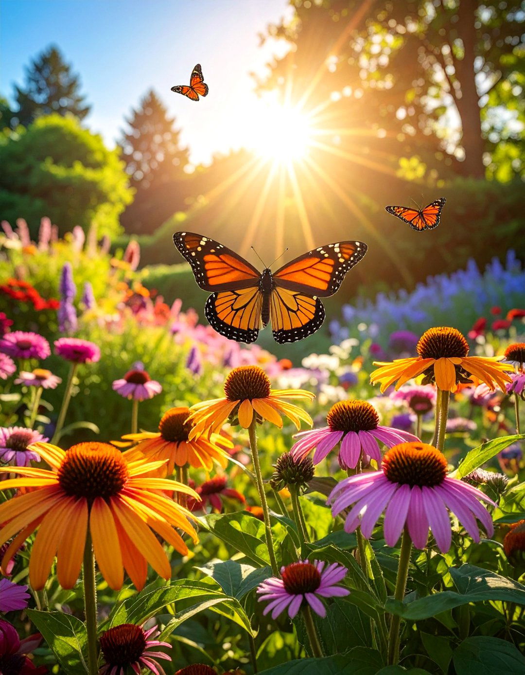 Butterfly Gardens - 40 Beautiful Gardens to Inspire Your Outdoor Space
