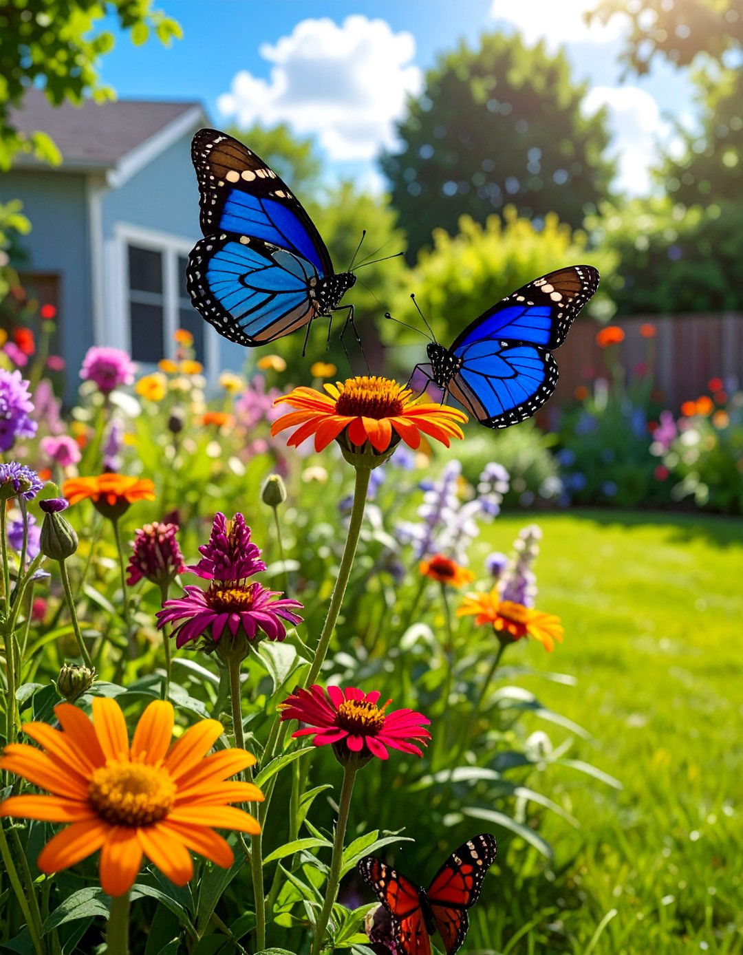 Butterfly and Pollinator Gardens - 40 Small Backyard Ideas to Transform Your Outdoor Space