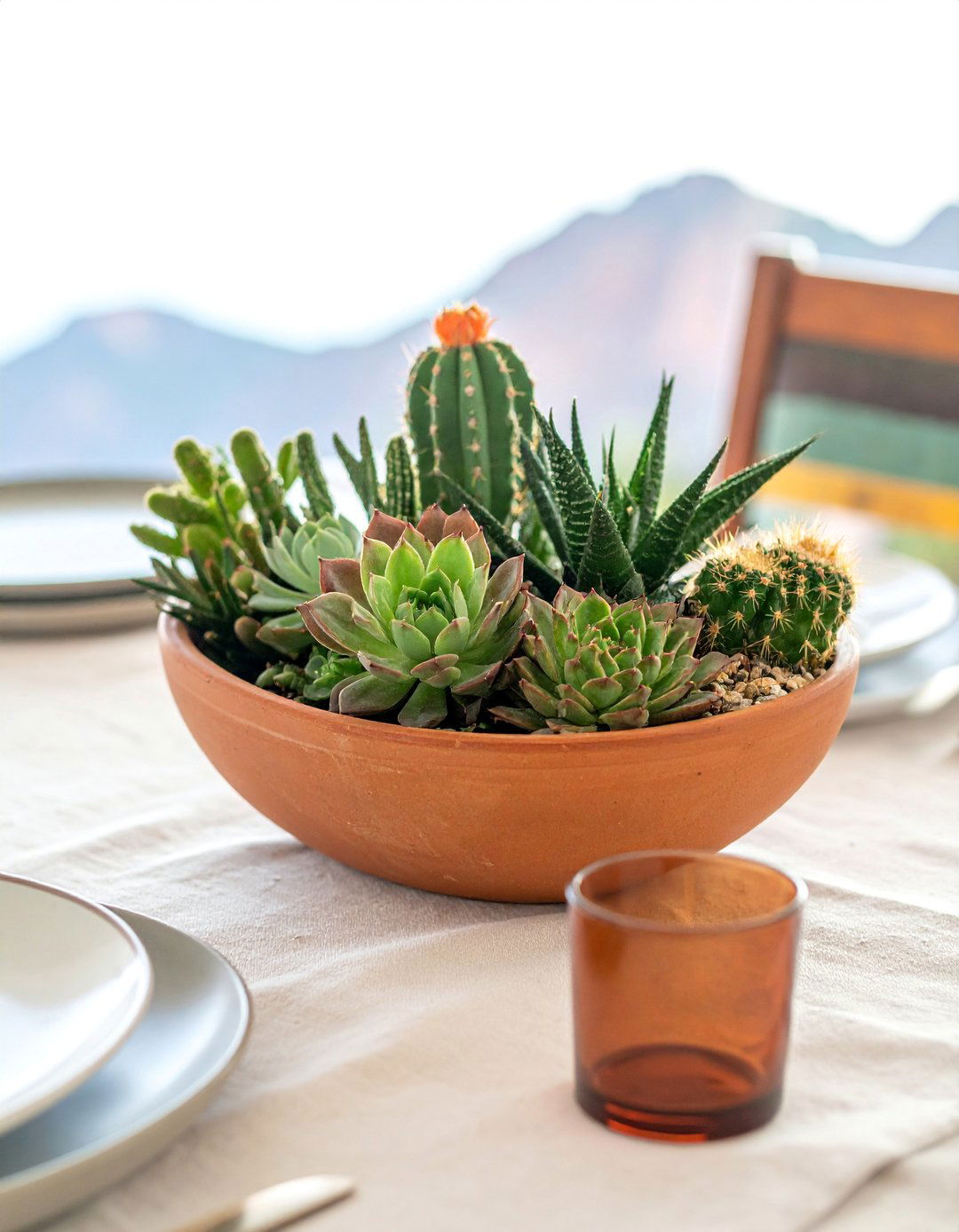 Cactus and Succulent Arrangements - 20 Mexican Table Decor Ideas for Vibrant Settings