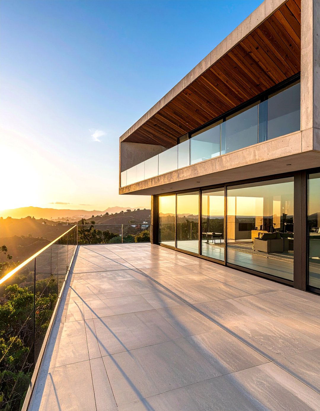 Cantilever Balcony as a Sunshade Brise Soleil - 20 Cantilever Balcony Ideas for Modern Homes