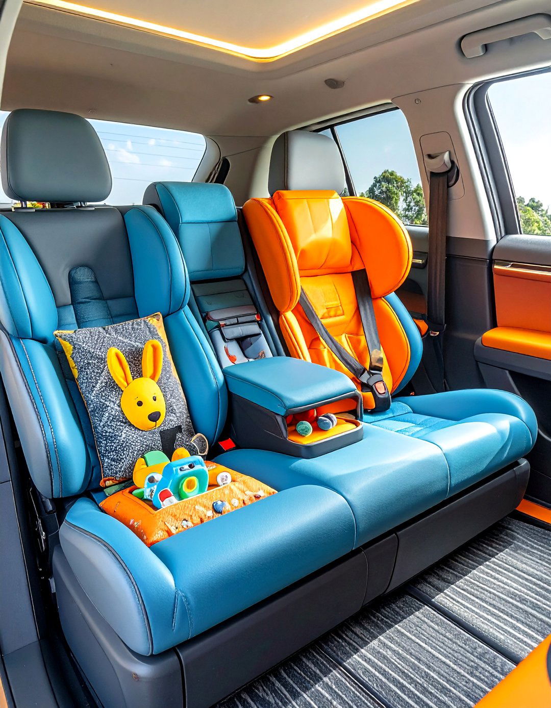 Car Travel Organization Systems - 40 Toy Storage Ideas to Keep Your Home Organized