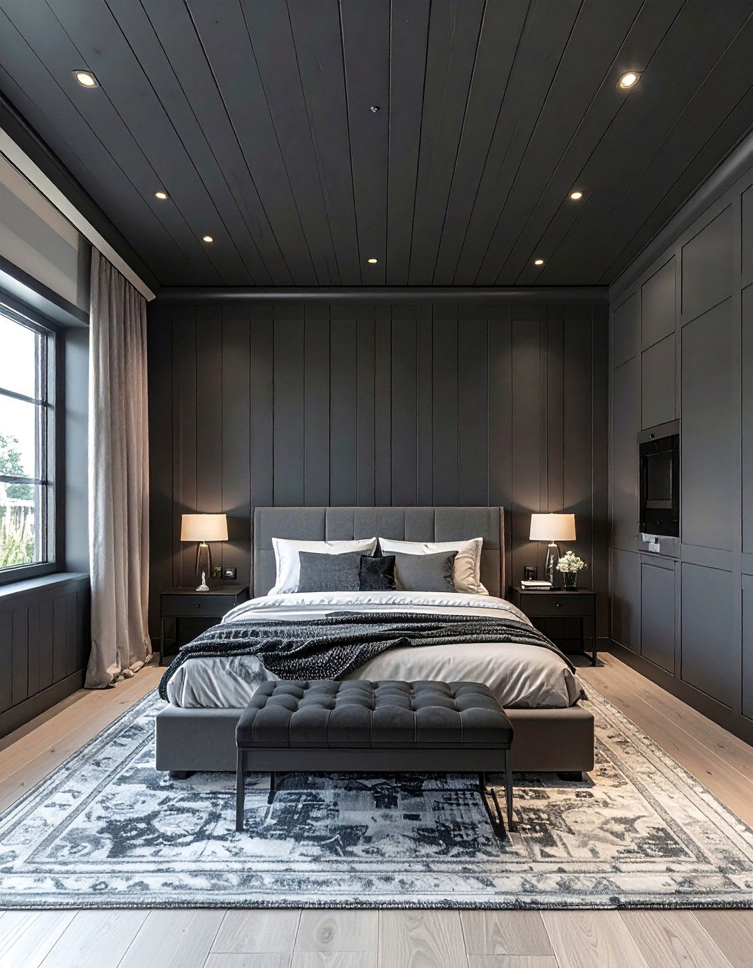 Ceiling to Floor Shiplap Feature - 40 Shiplap Accent Wall Ideas for Modern Home Decor