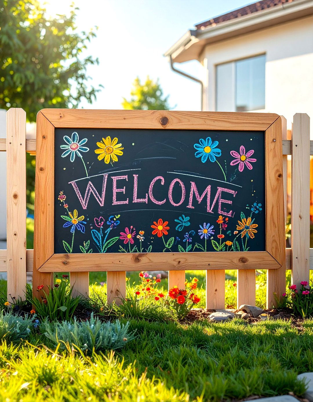 20 Fence Art Ideas to Beautify Your Outdoor Space