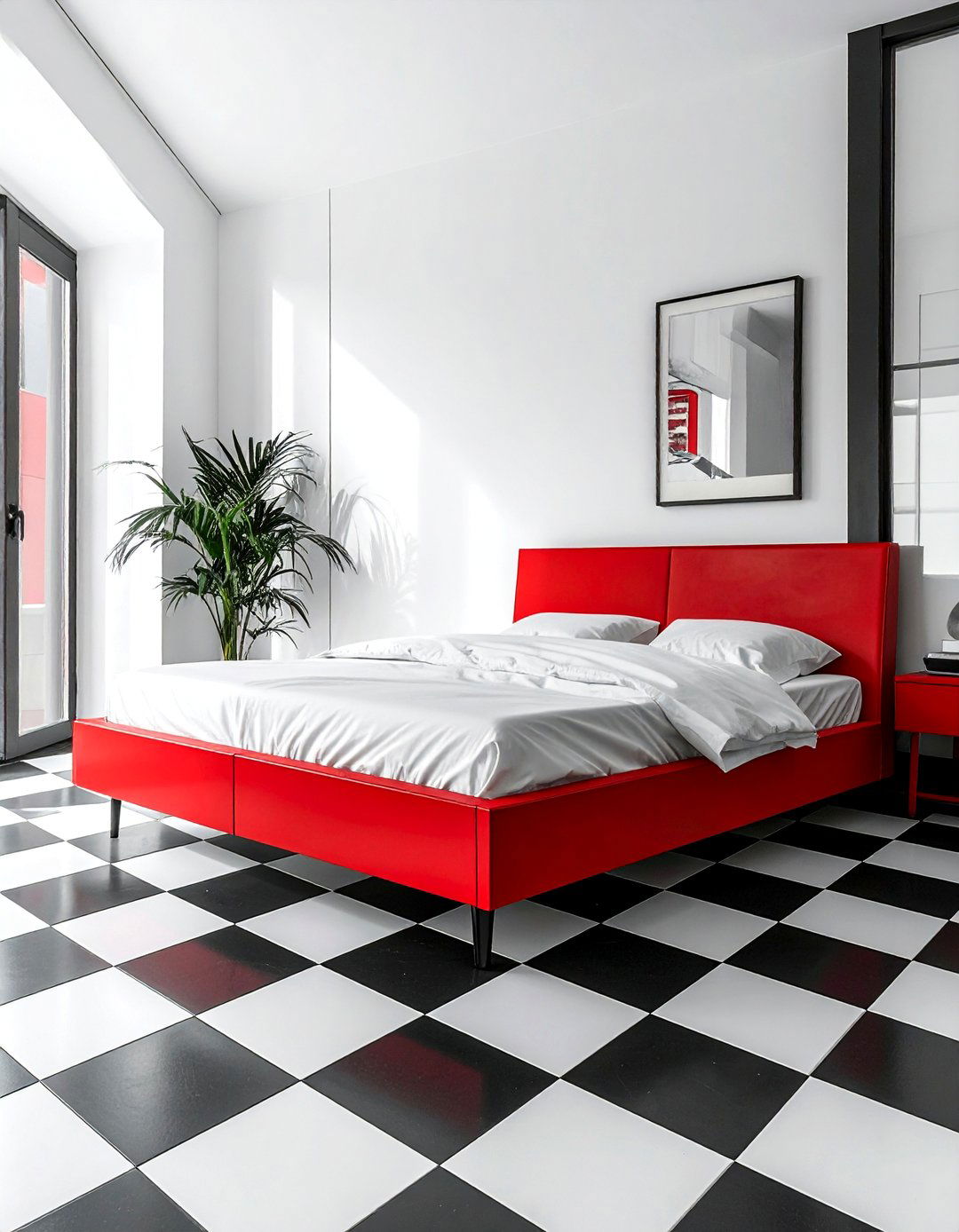 Checkerboard Flooring