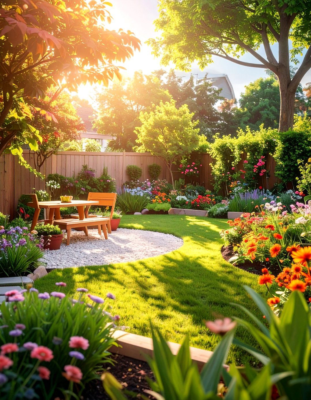 Childrens Discovery Gardens - 40 Small Backyard Landscaping Ideas for Big Impact