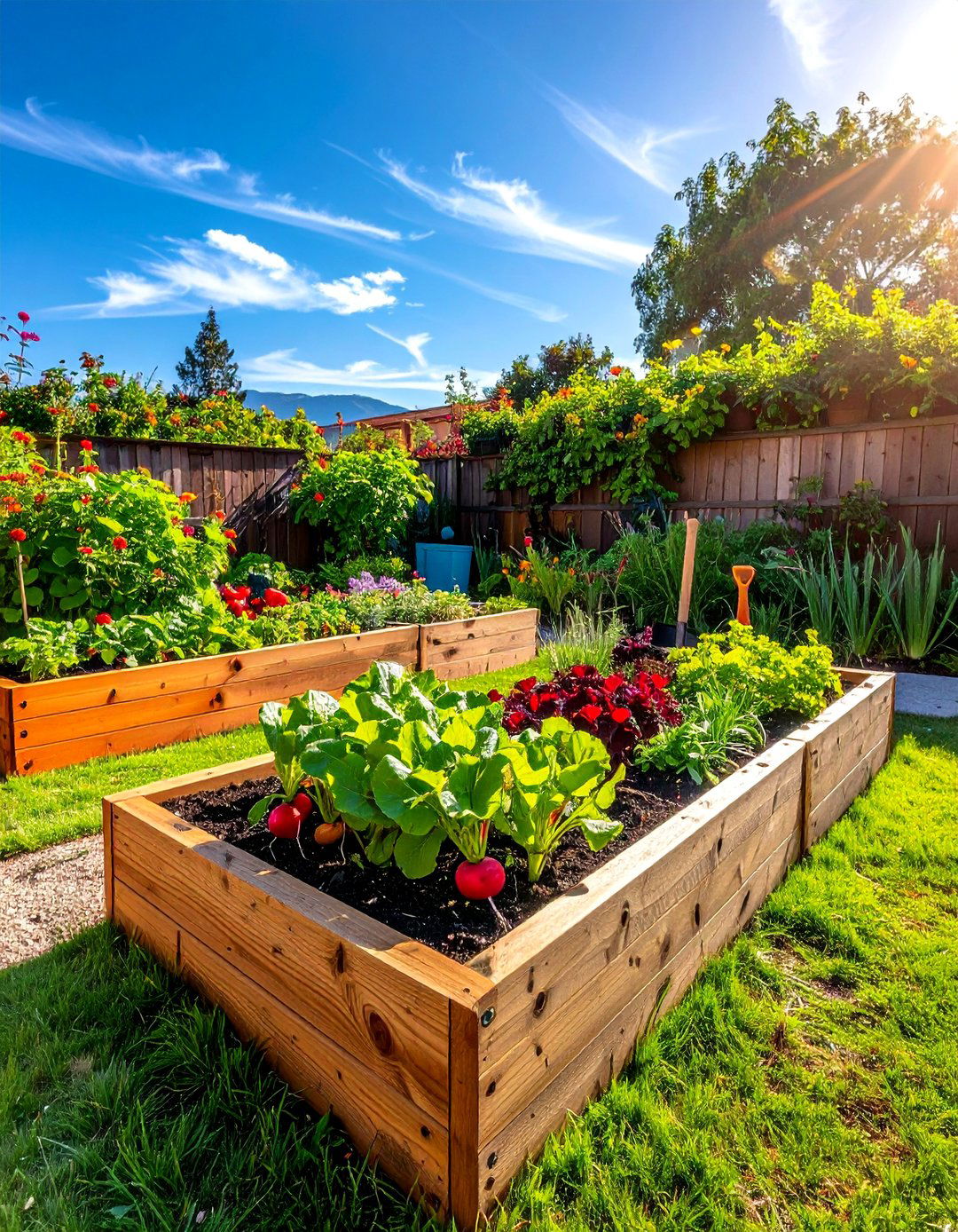 Childrens Learning Garden Zones - 40 Raised Garden Bed Ideas for Your Vegetable Garden