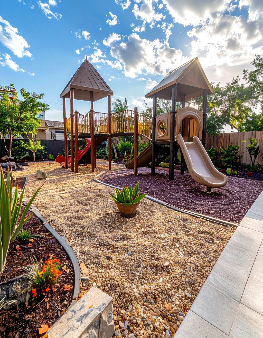 Childrens Play Area Surfacing - 30 Decomposed Granite Landscaping Ideas for Your Yard
