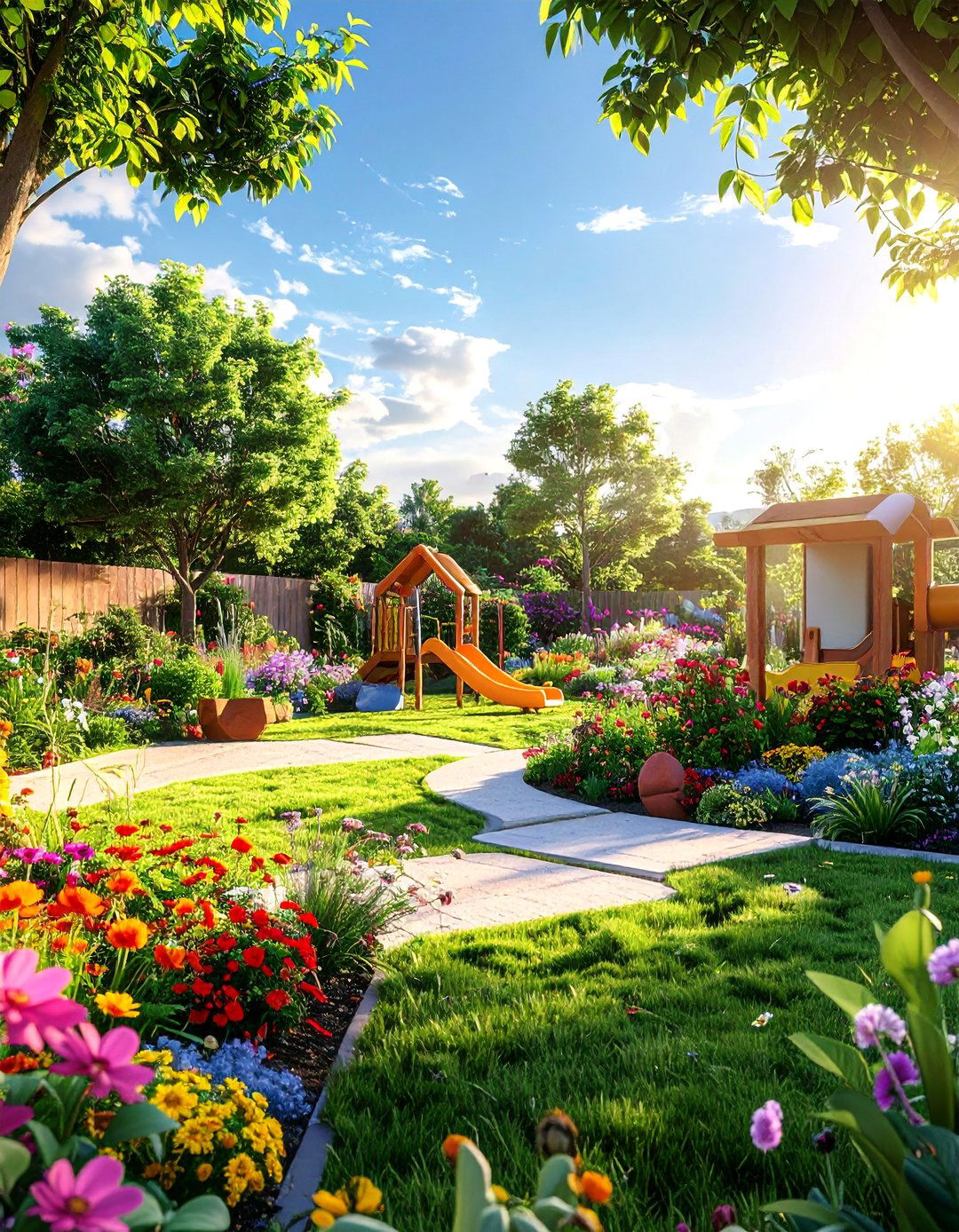 Childrens Play Gardens - 40 Beautiful Gardens to Inspire Your Outdoor Space
