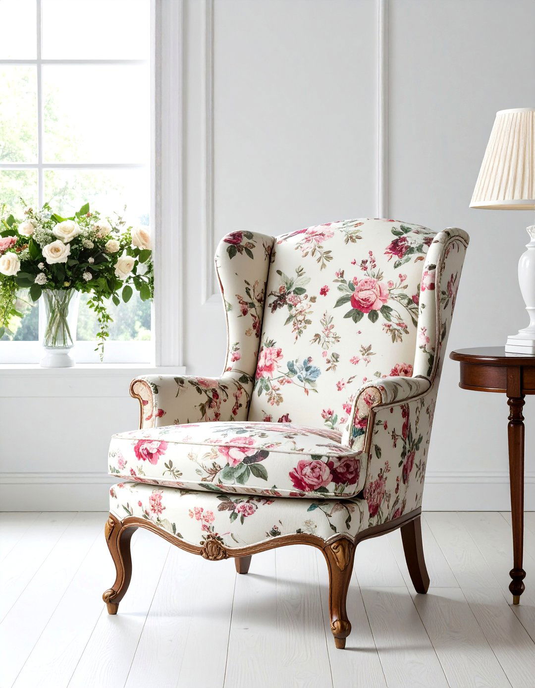 Choose Furniture with Cabriole Legs - 25 Classic Traditional Living Room Design Ideas