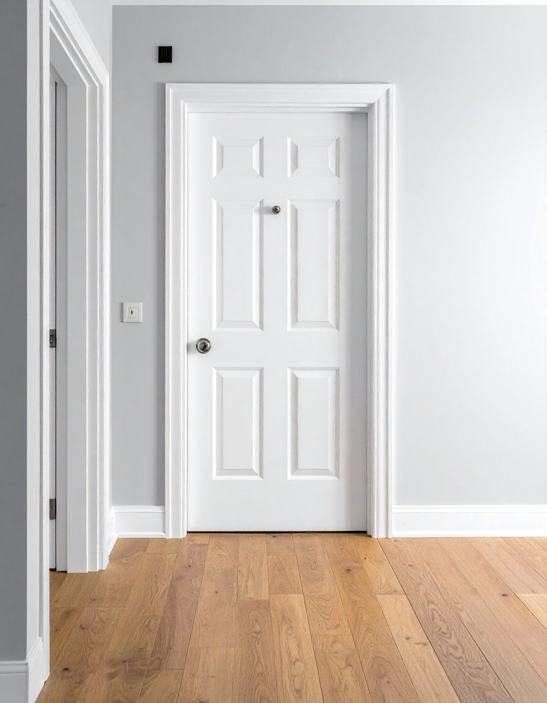 Classic White Interior Door Color - 25 Interior Door Color Ideas for a Fresh Home Look