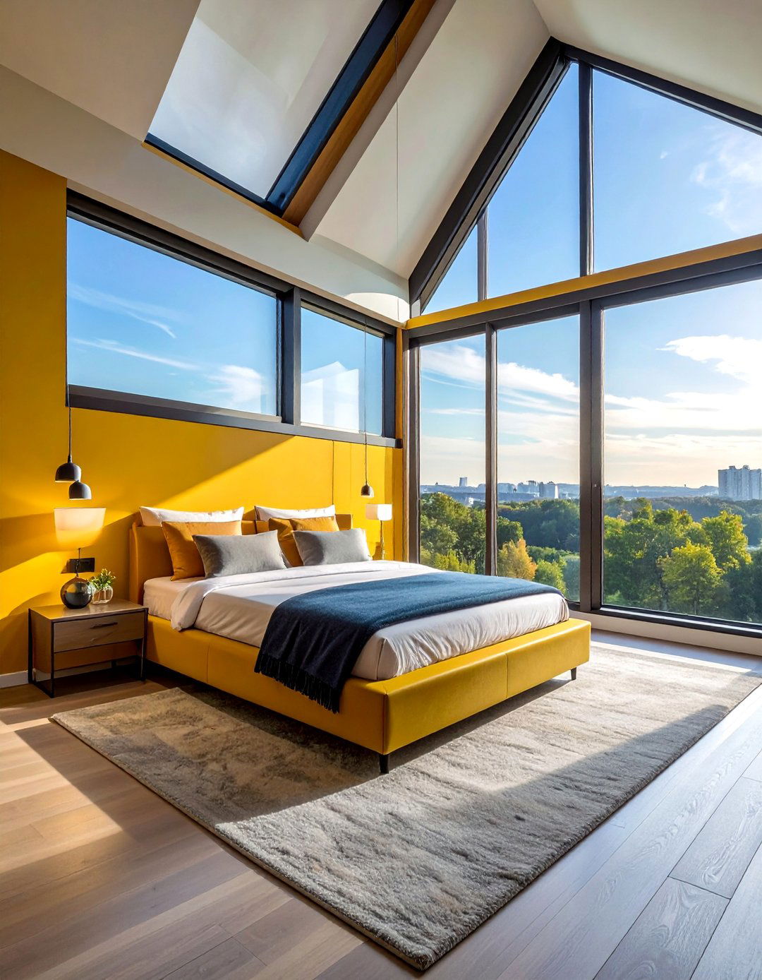 Clerestory Corner Windows - 30 Corner Window Ideas to Maximize Natural Light