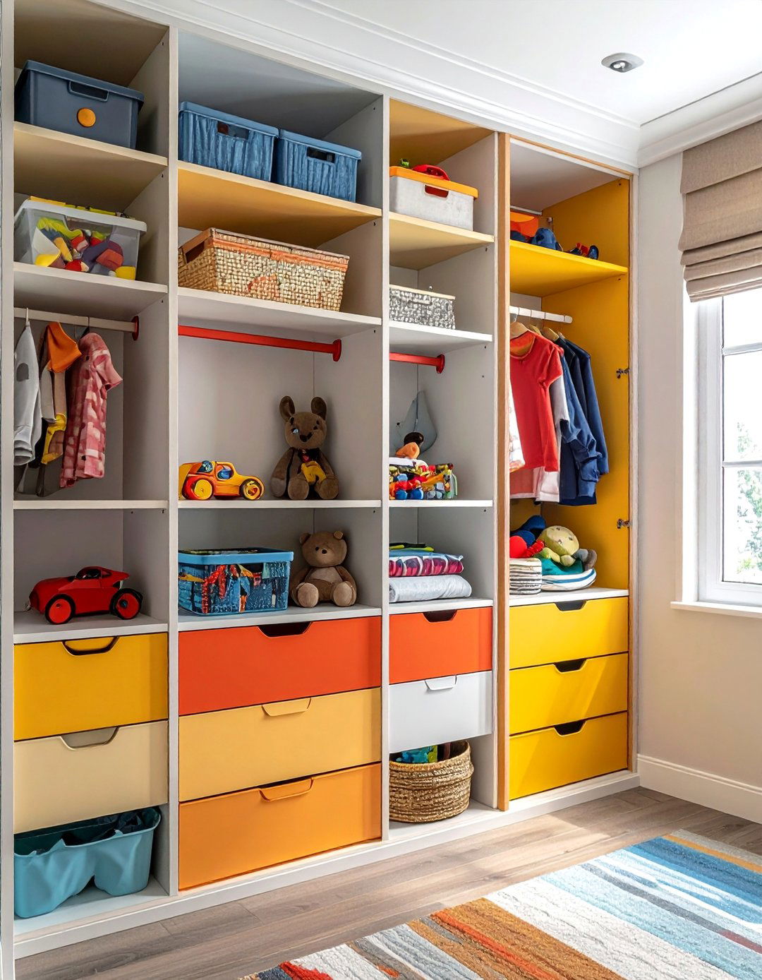 Closet Door Storage Solutions - 40 Toy Storage Ideas to Keep Your Home Organized