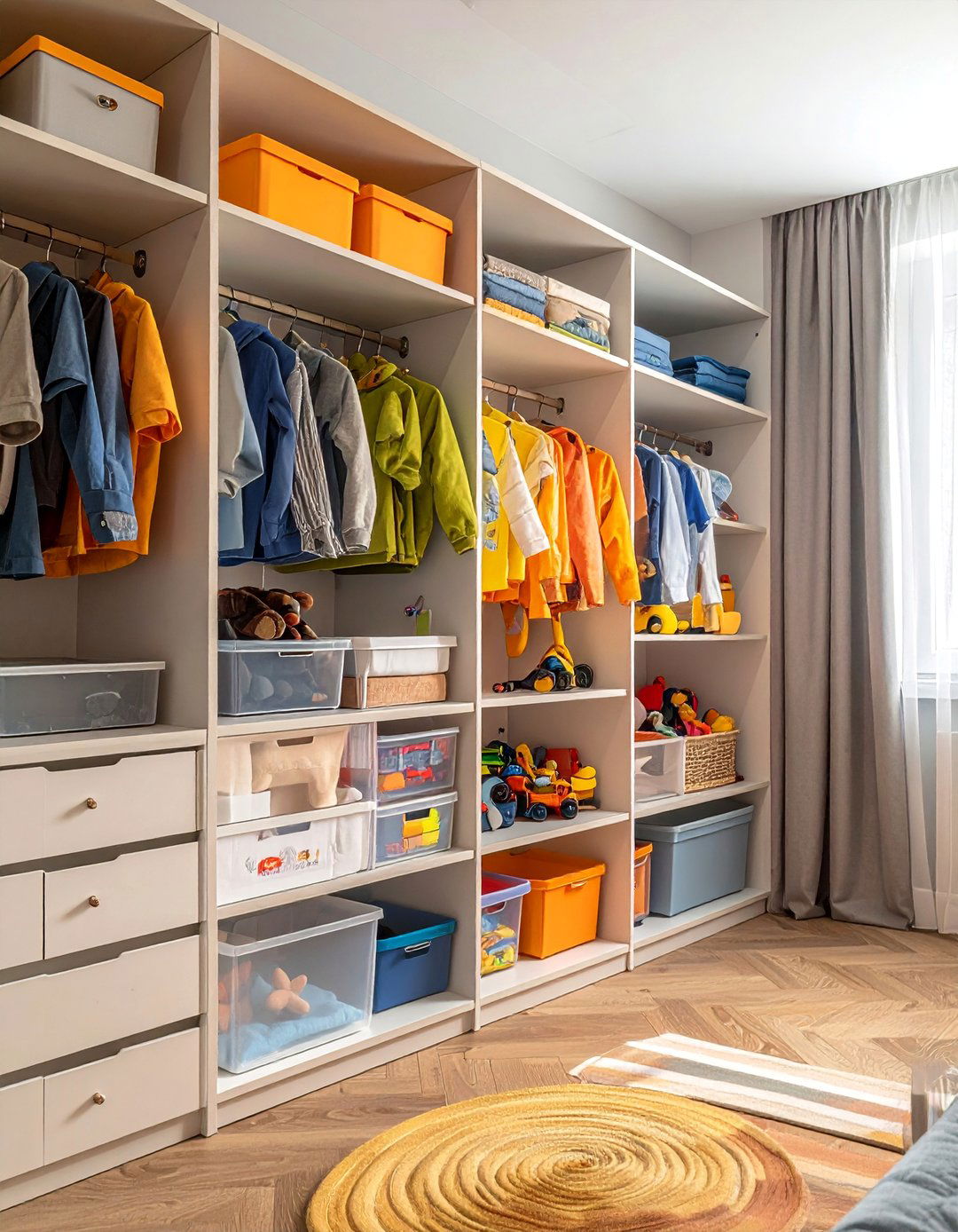 Closet Organization Systems - 40 Toy Storage Ideas to Keep Your Home Organized