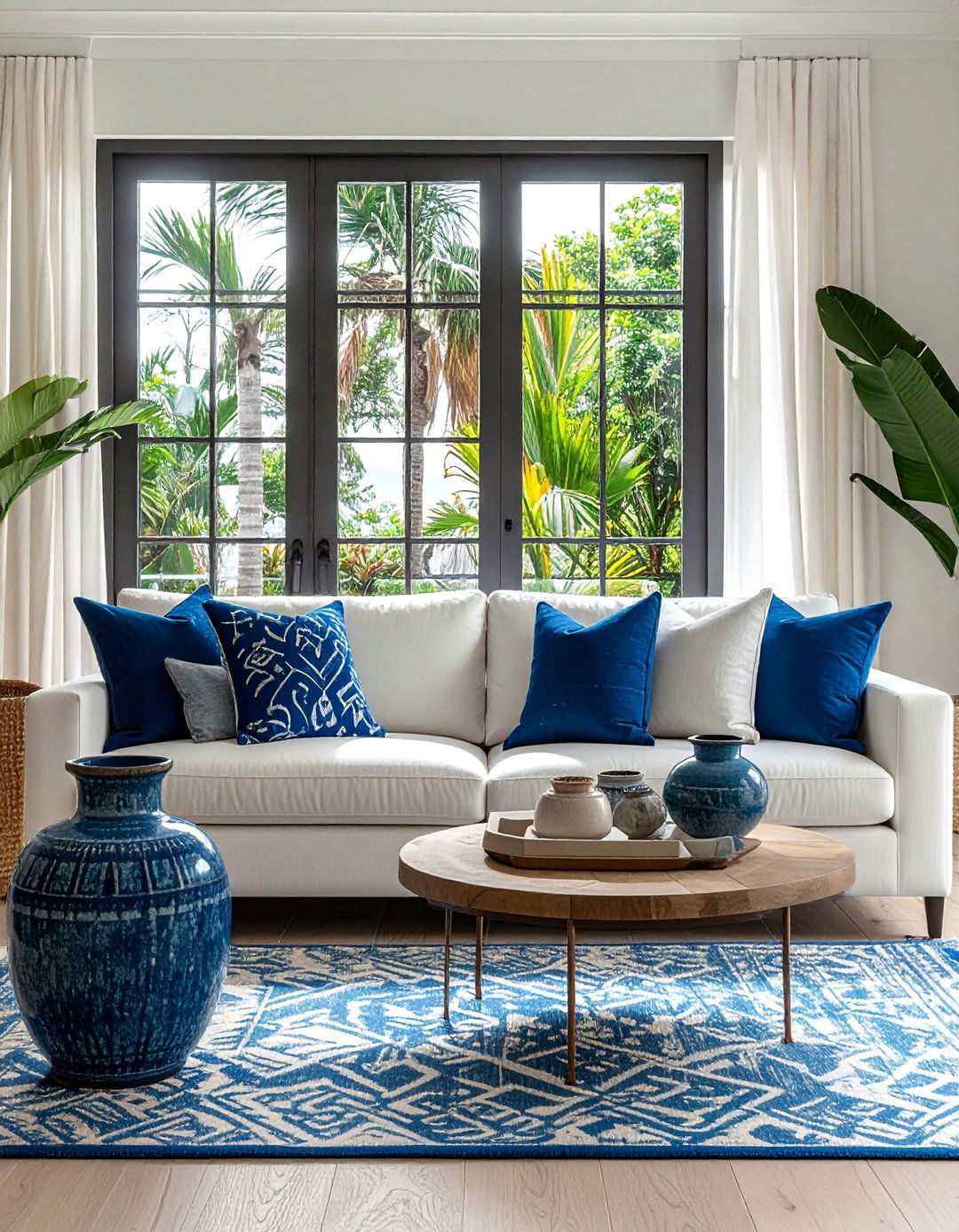 25 Tropical Living Room Ideas for a Relaxing Vibe