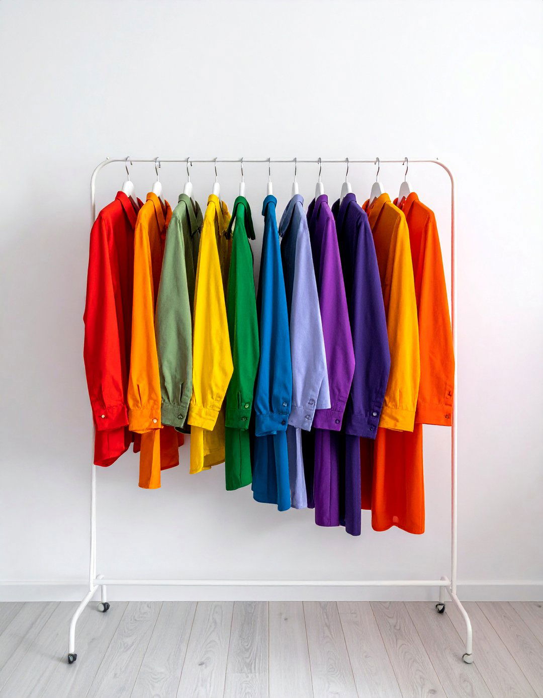 Color Coordinated Storage - 30 Dressing Room Ideas to Organize Your Space