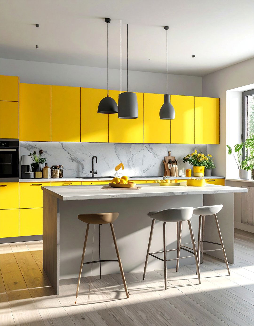 Color Psychology Impact - 40 Kitchen Countertop Ideas for Modern Homes