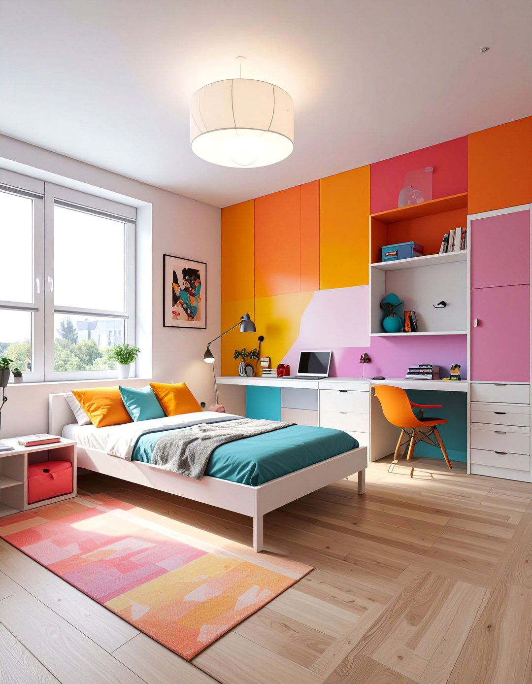 Color Therapy Design - 40 Teen Hangout Room Ideas for a Fun and Relaxing Space