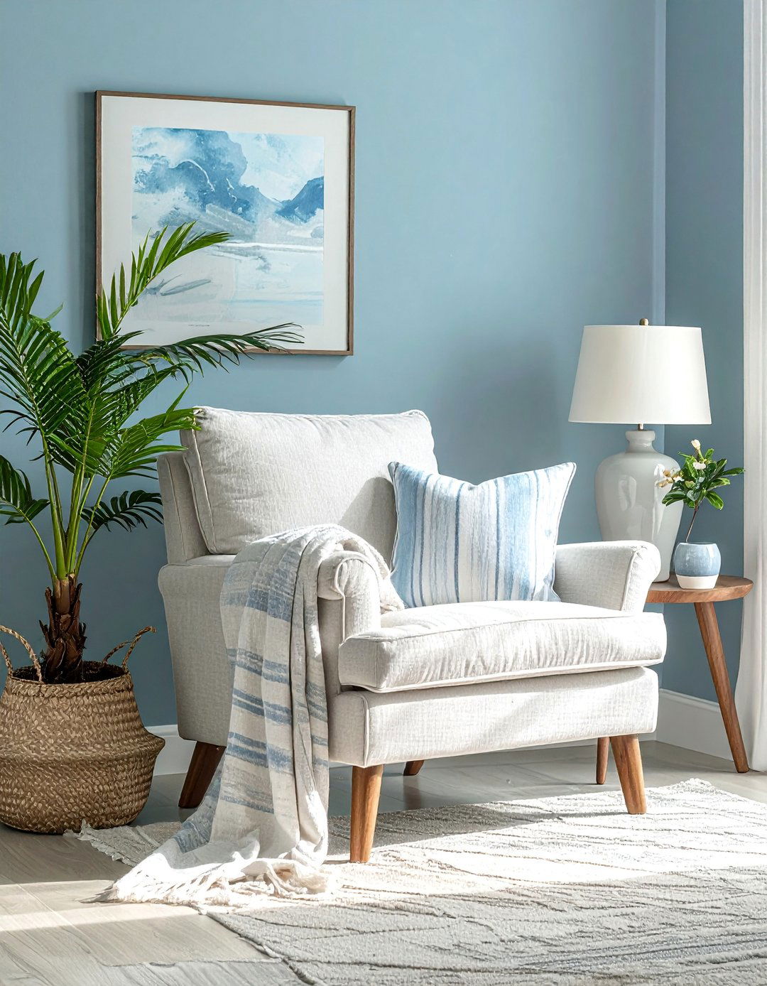 Comfortable and Casual Textiles - 25 Florida Home Decor Ideas for a Coastal Vibe
