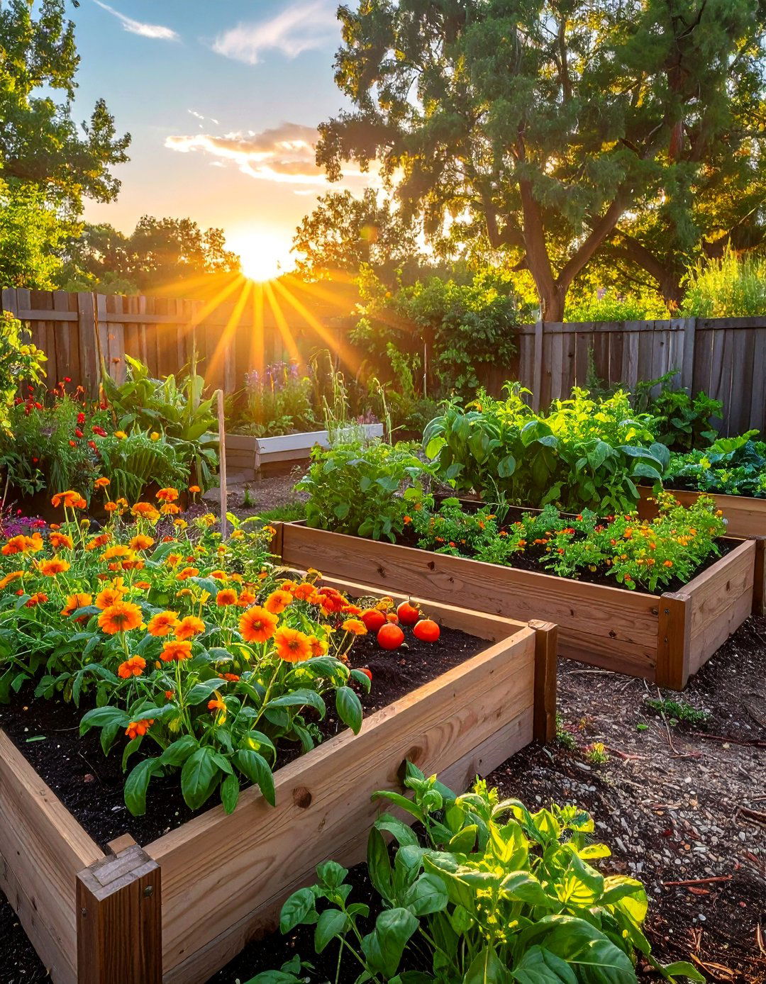 Companion Planting Specialized Zones - 40 Raised Garden Bed Ideas for Your Vegetable Garden