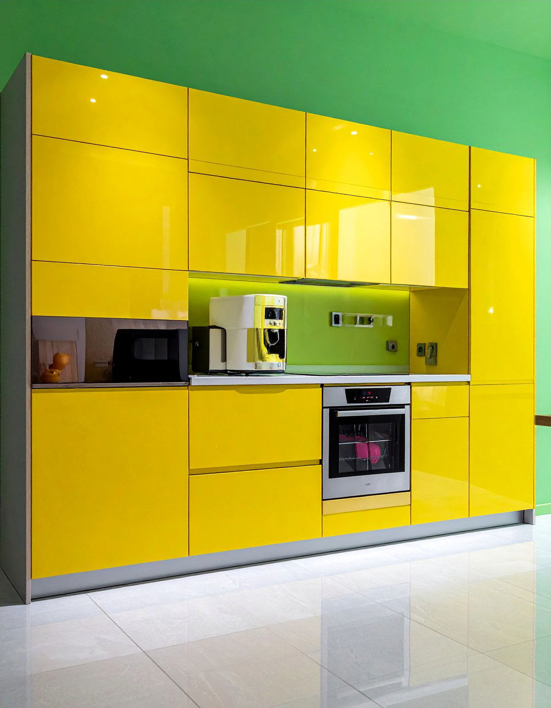 Concealed Kitchen Appliances - 40 Small Kitchen Ideas for Efficient and Stylish Spaces