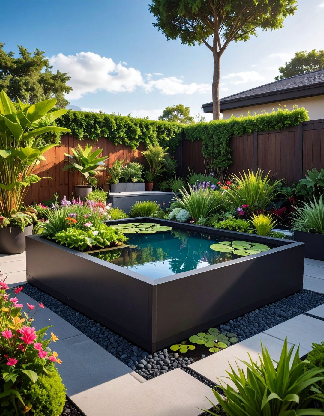 Container Water Gardens - 40 Beautiful Gardens to Inspire Your Outdoor Space
