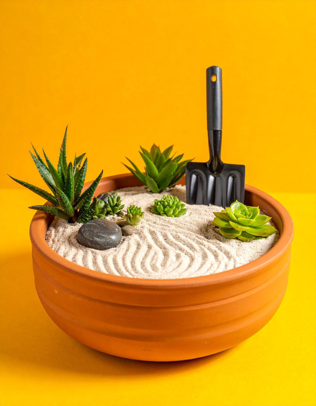 Container Zen Garden Space - 25 Zen Garden Ideas for a Peaceful Backyard Retreat