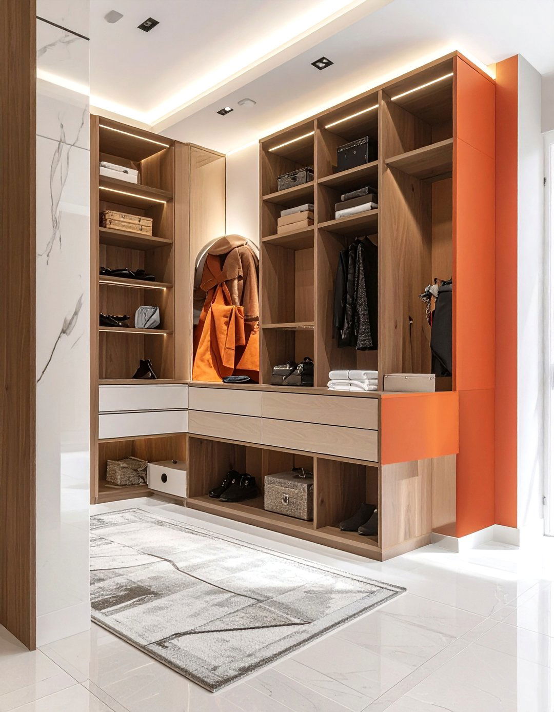 Contemporary Storage Walls - 25 Boot Room Ideas for Organized Entryways