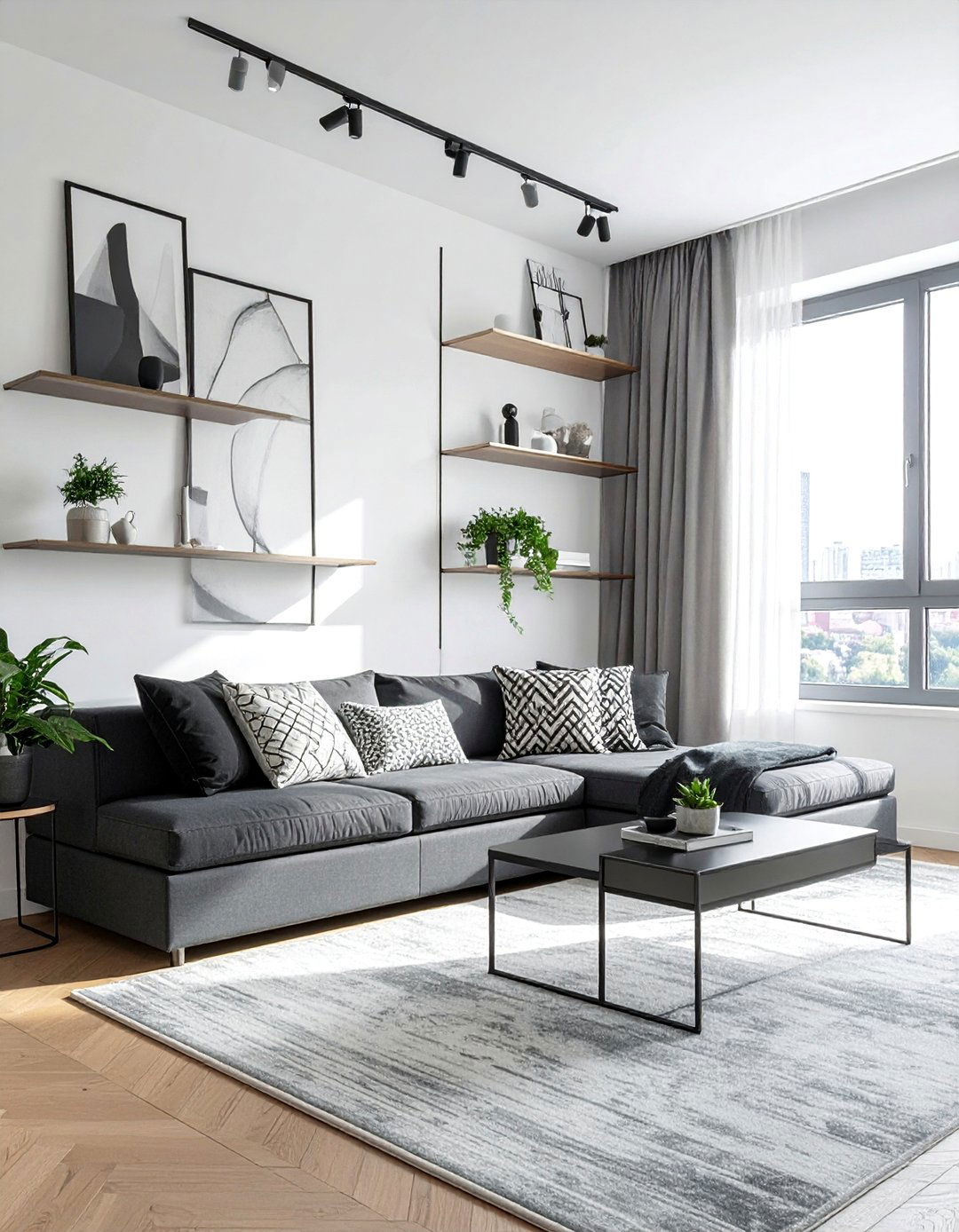 Contemporary Studio Apartment Design - 15 Futon Bedroom Ideas for a Versatile and Cozy Space