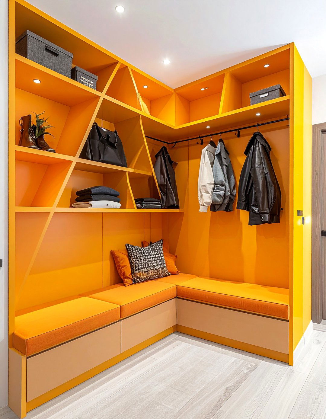 Corner Boot Room Solutions - 25 Boot Room Ideas for Organized Entryways