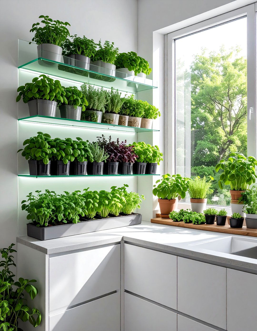 Corner Kitchen Window Gardens - 30 Corner Window Ideas to Maximize Natural Light