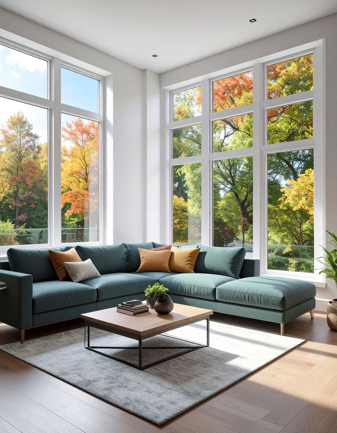 Corner Picture Window Combinations - 30 Corner Window Ideas to Maximize Natural Light