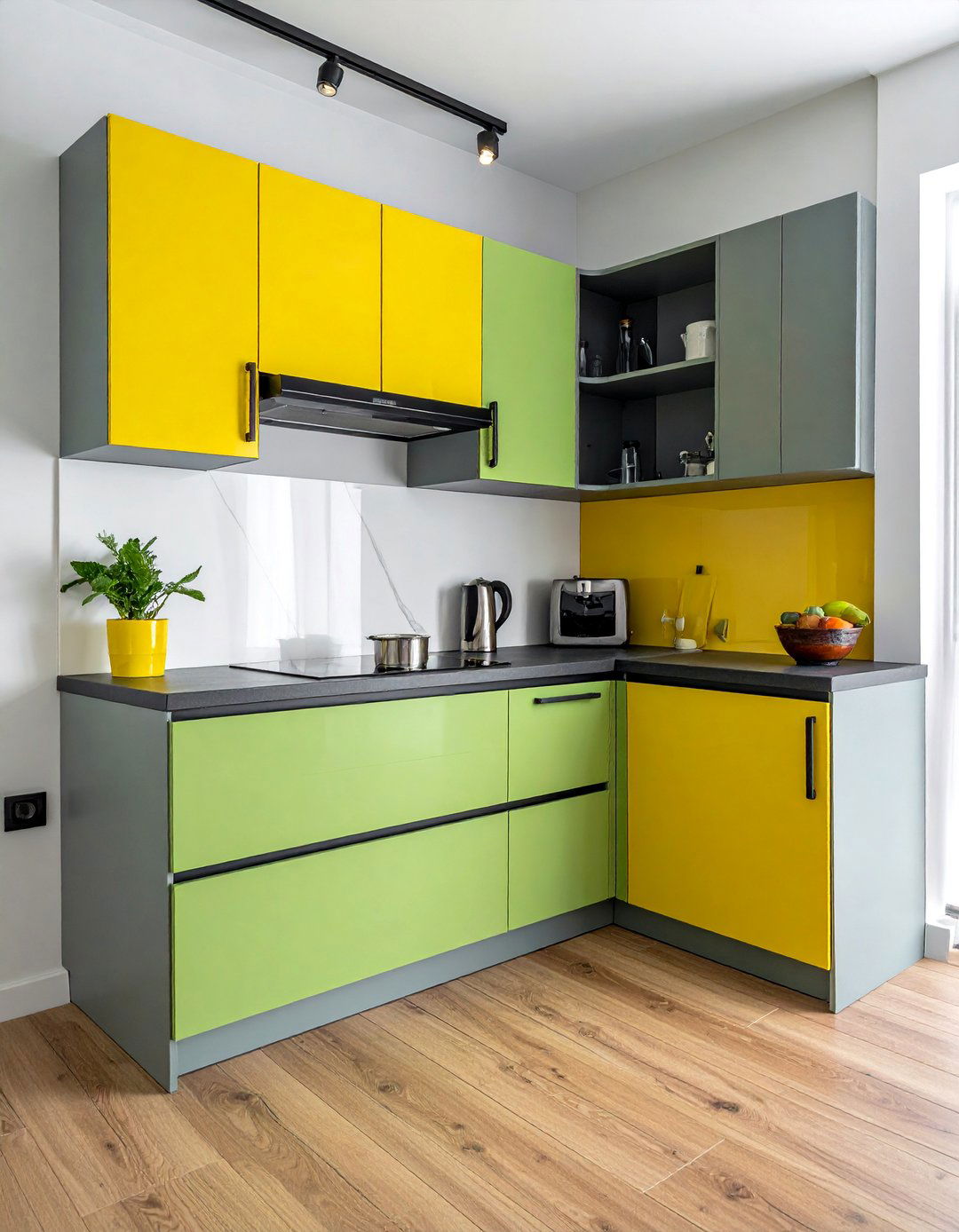 Corner Storage Solutions - 40 Small Kitchen Ideas for Efficient and Stylish Spaces