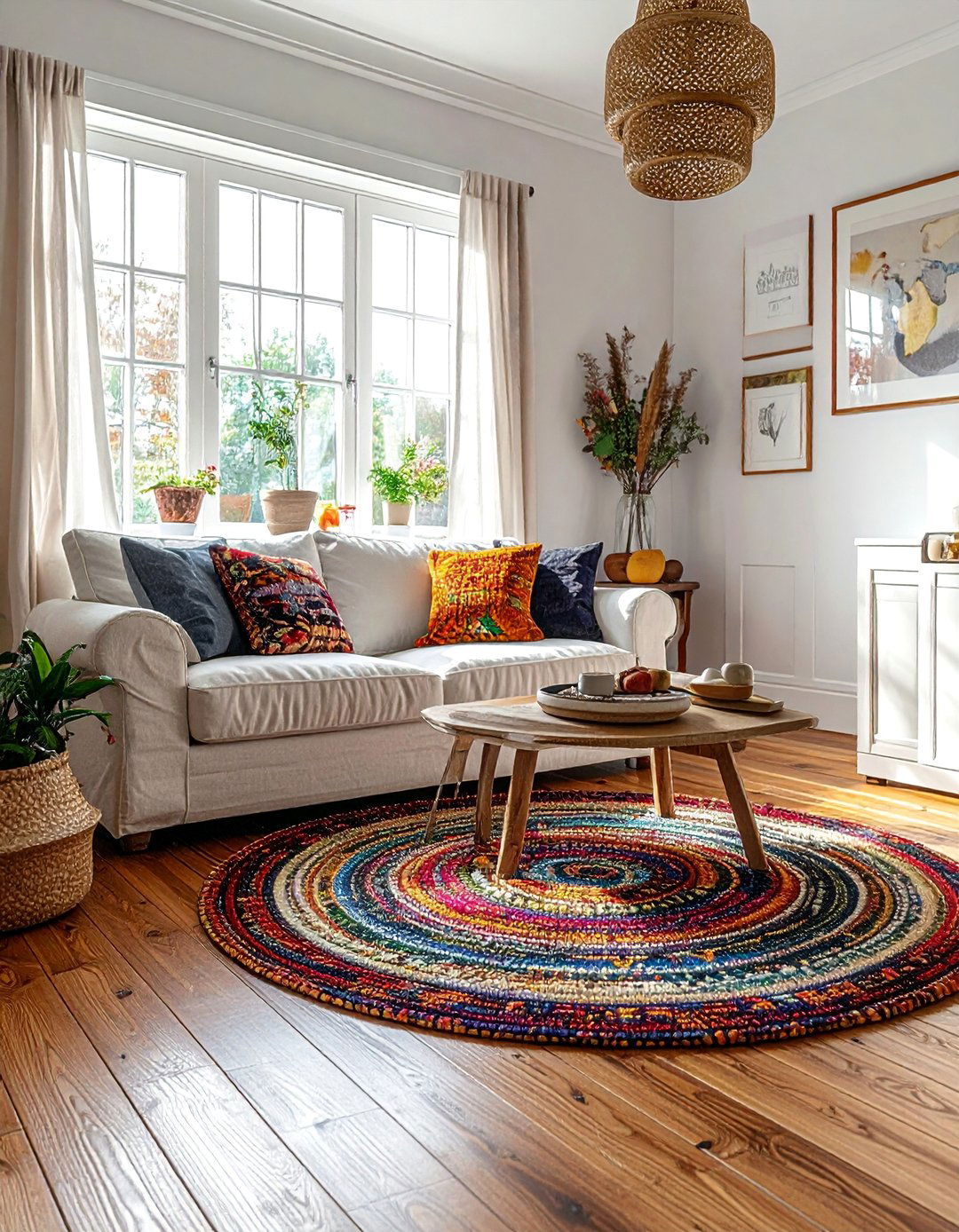 Cottage Decorating with Area Rugs - 30 Cottage Decorating Ideas for a Charming Home