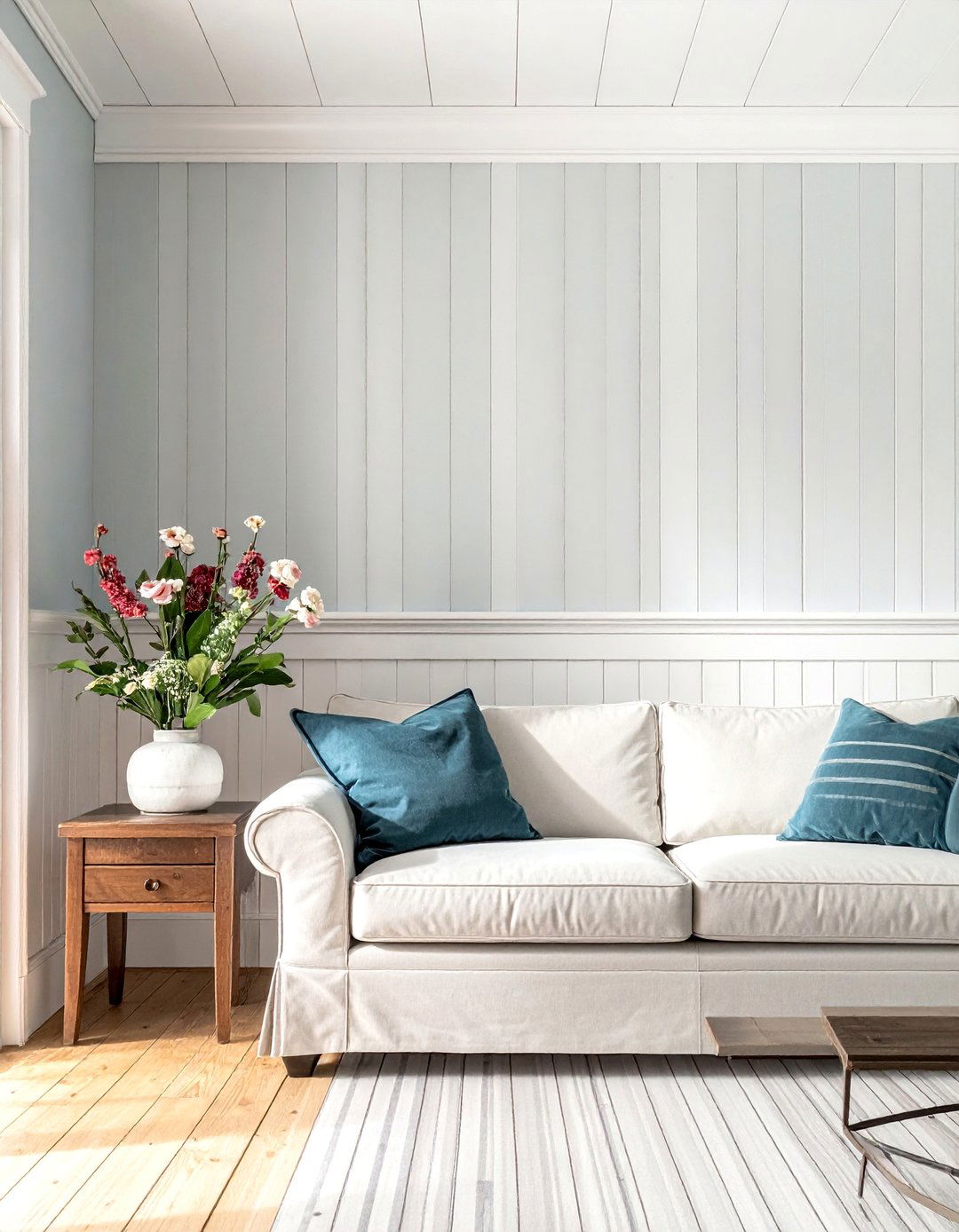 Cottage Decorating with Beadboard Paneling - 30 Cottage Decorating Ideas for a Charming Home