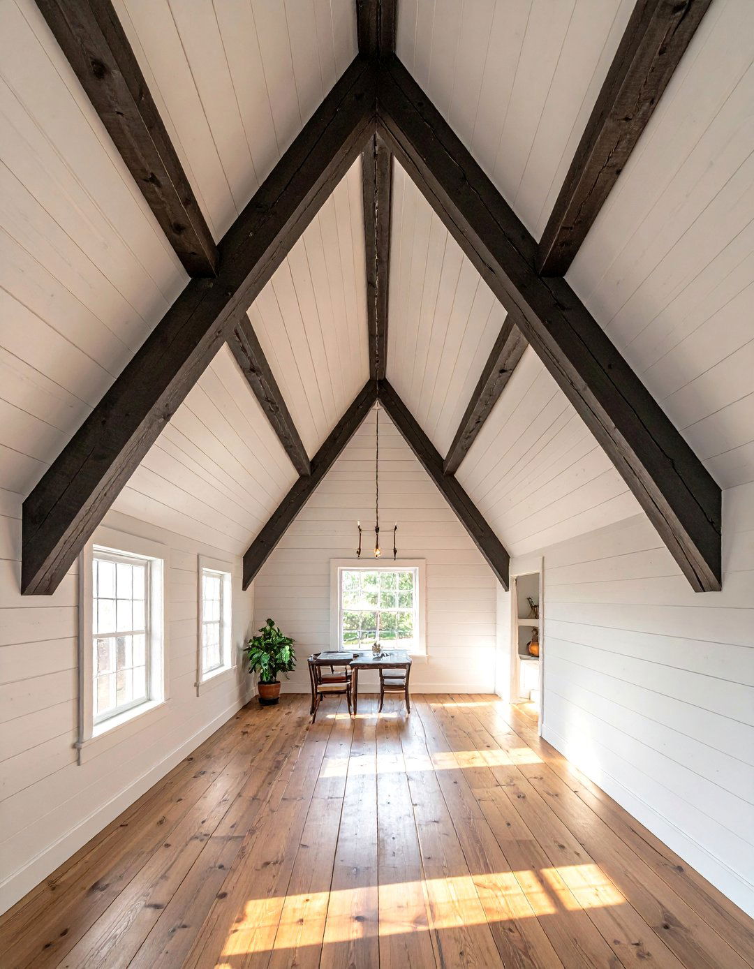 Cottage Decorating with Exposed Wooden Beams - 30 Cottage Decorating Ideas for a Charming Home