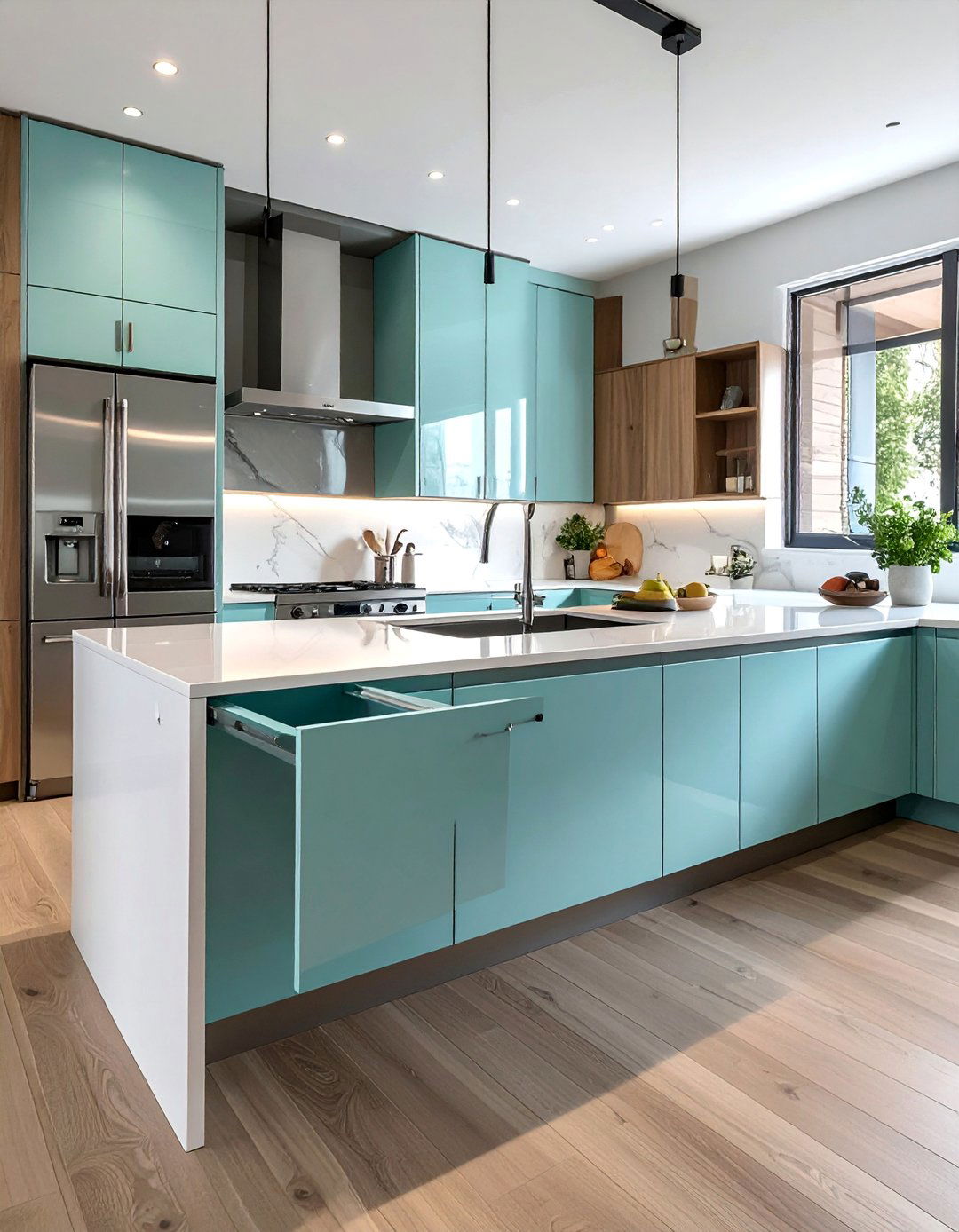 Counter Extension Solutions - 40 Small Kitchen Ideas for Efficient and Stylish Spaces