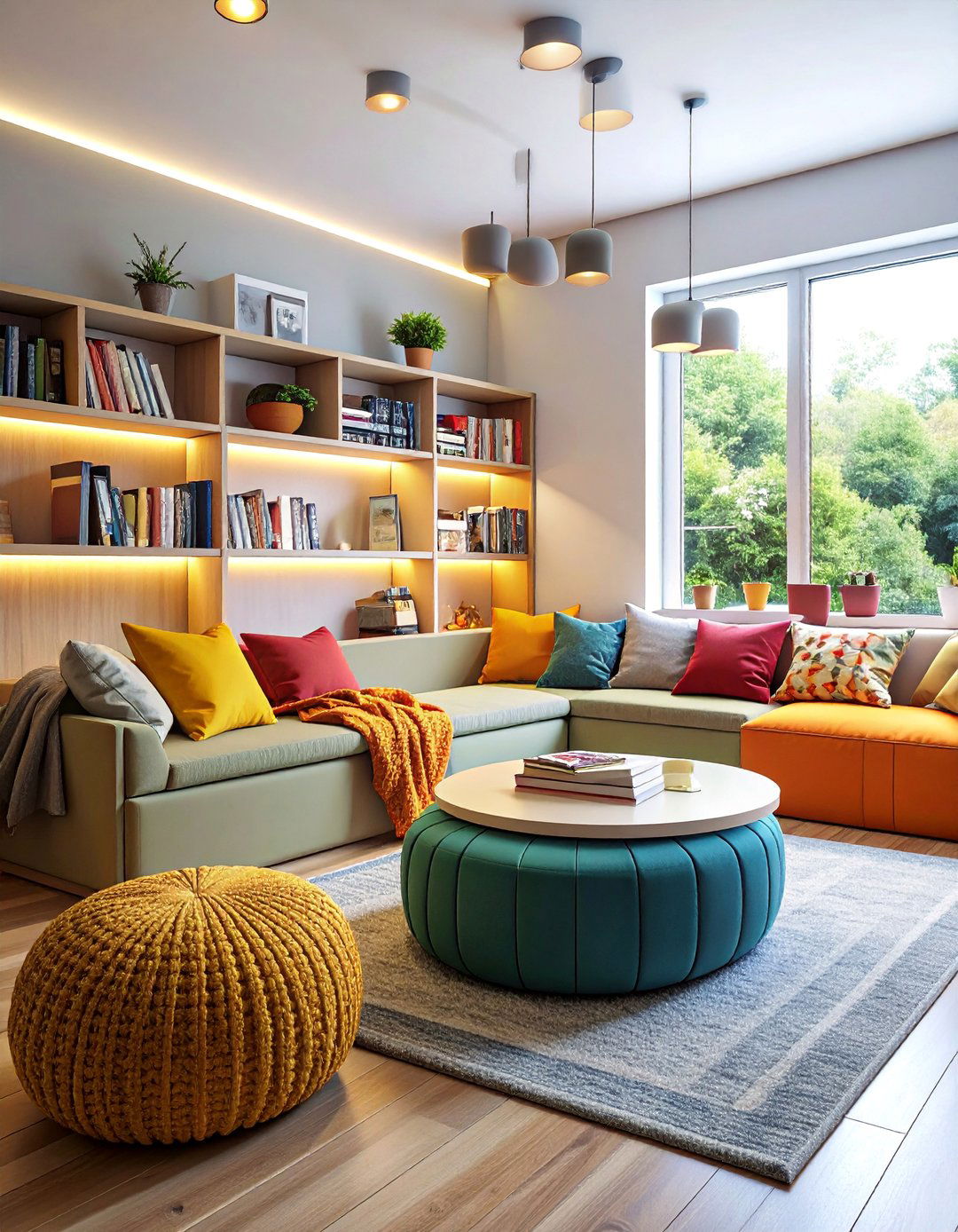 Cozy Reading Sanctuary - 40 Teen Hangout Room Ideas for a Fun and Relaxing Space